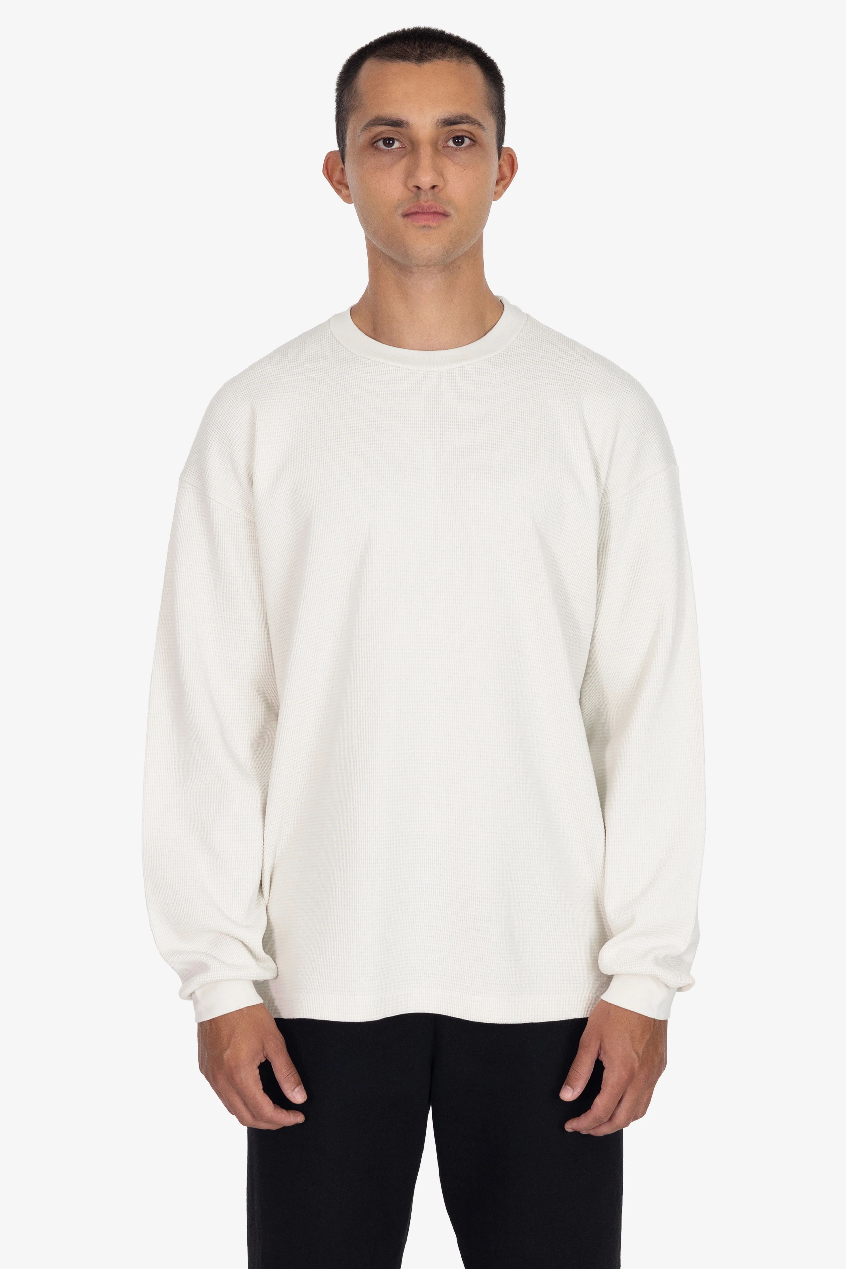 TX407GD - Long Sleeve Heavy Thermal Crew Neck - Image 44