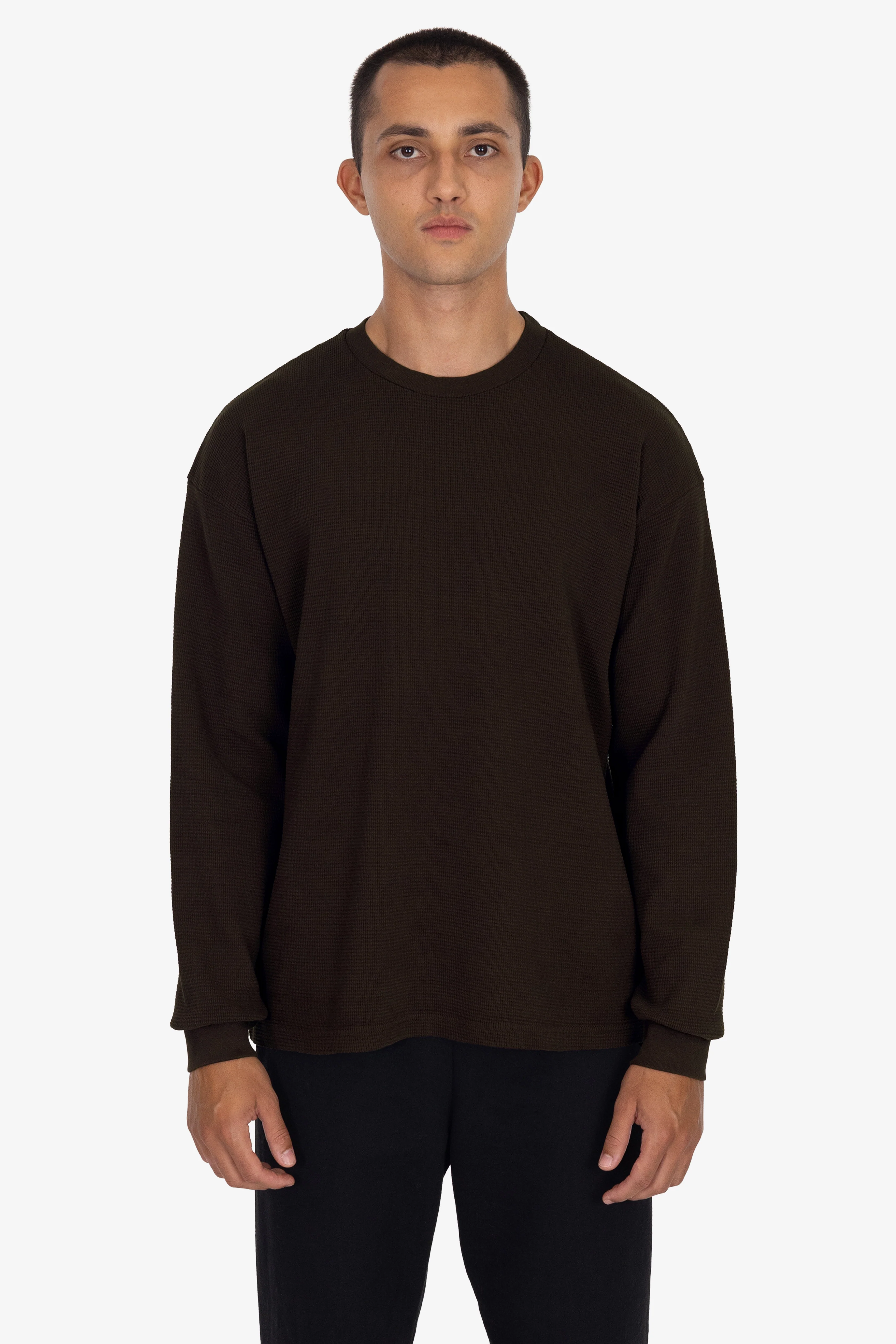 TX407GD - Long Sleeve Heavy Thermal Crew Neck - Image 46