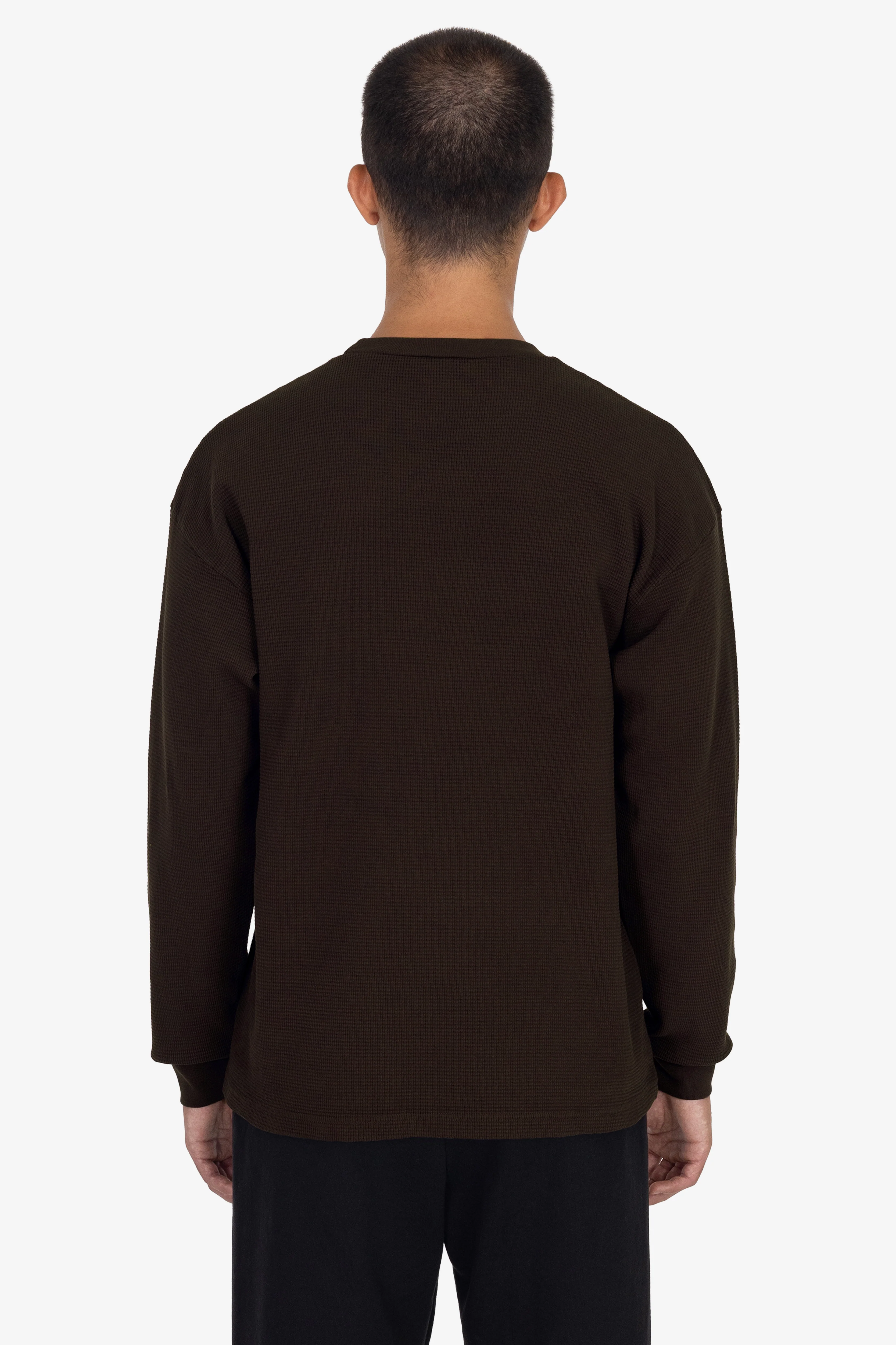 TX407GD - Long Sleeve Heavy Thermal Crew Neck - Image 47
