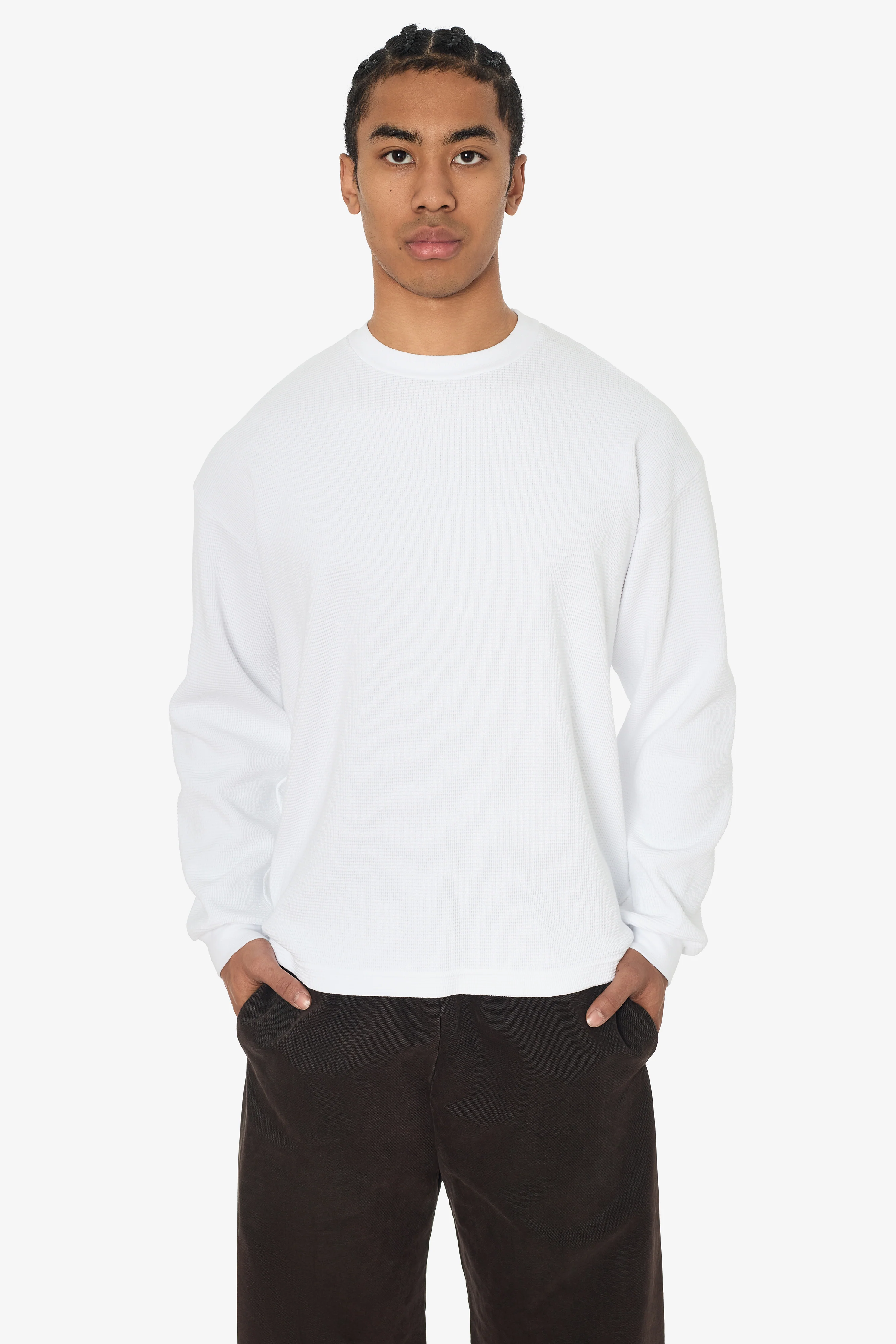 TX407GD - Long Sleeve Heavy Thermal Crew Neck - Image 5