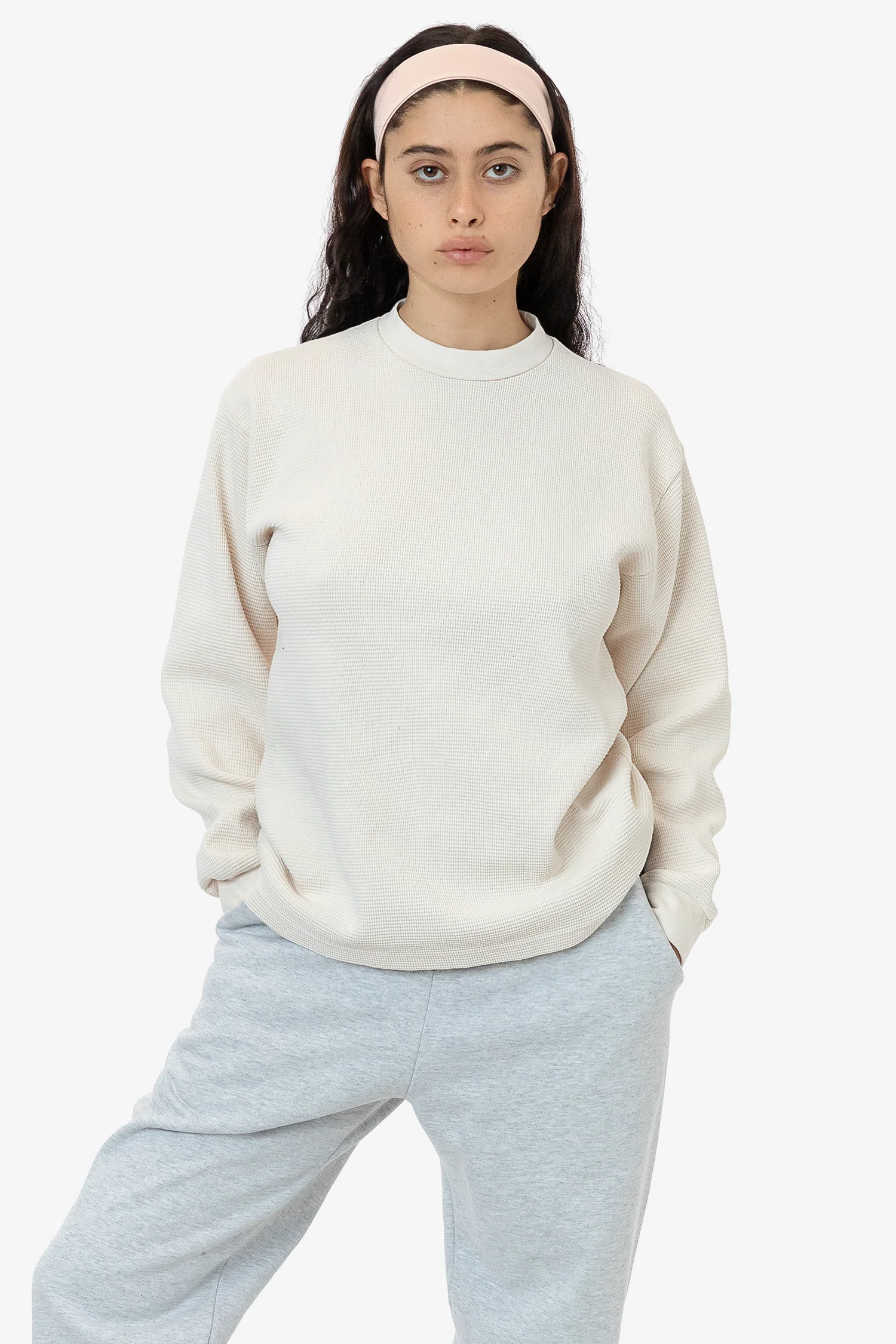 TX407GD - Long Sleeve Heavy Thermal Crew Neck - Image 50