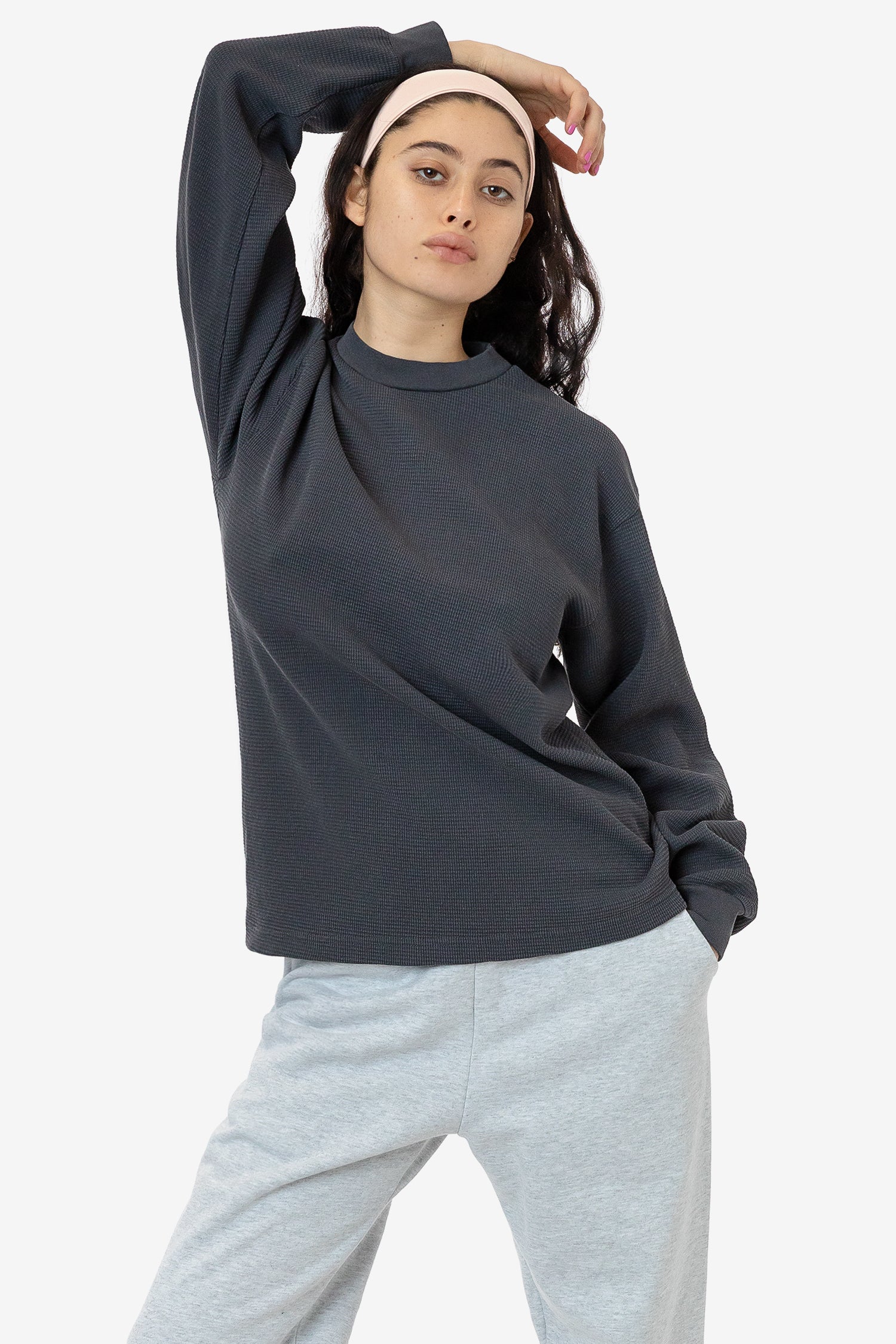 TX407GD - Long Sleeve Heavy Thermal Crew Neck - Image 51