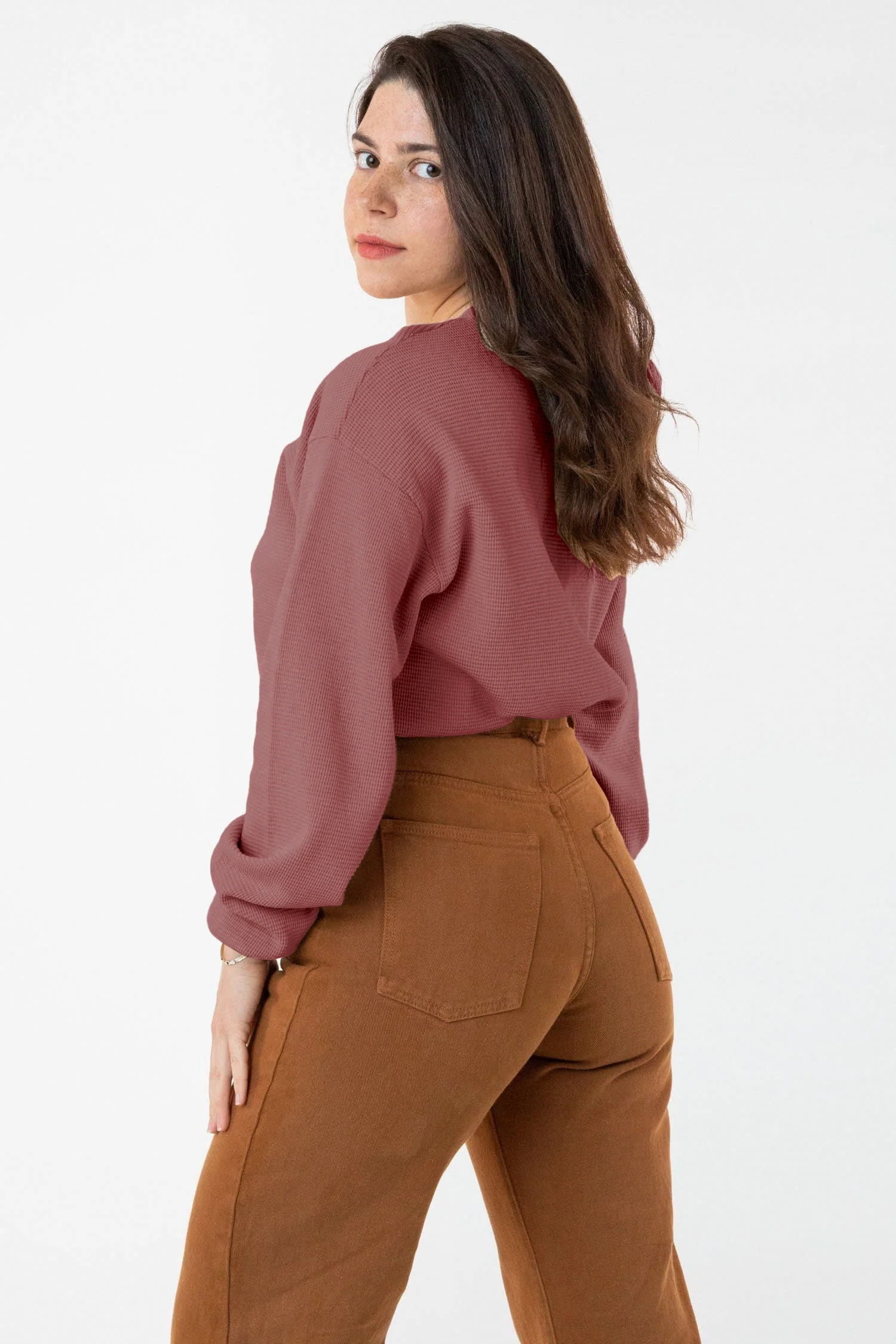 TX407GD - Long Sleeve Heavy Thermal Crew Neck - Image 52