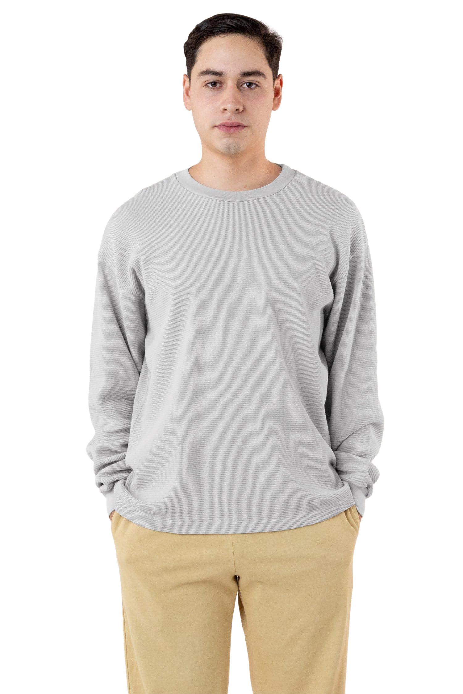 TX407GD - Long Sleeve Heavy Thermal Crew Neck - Image 53