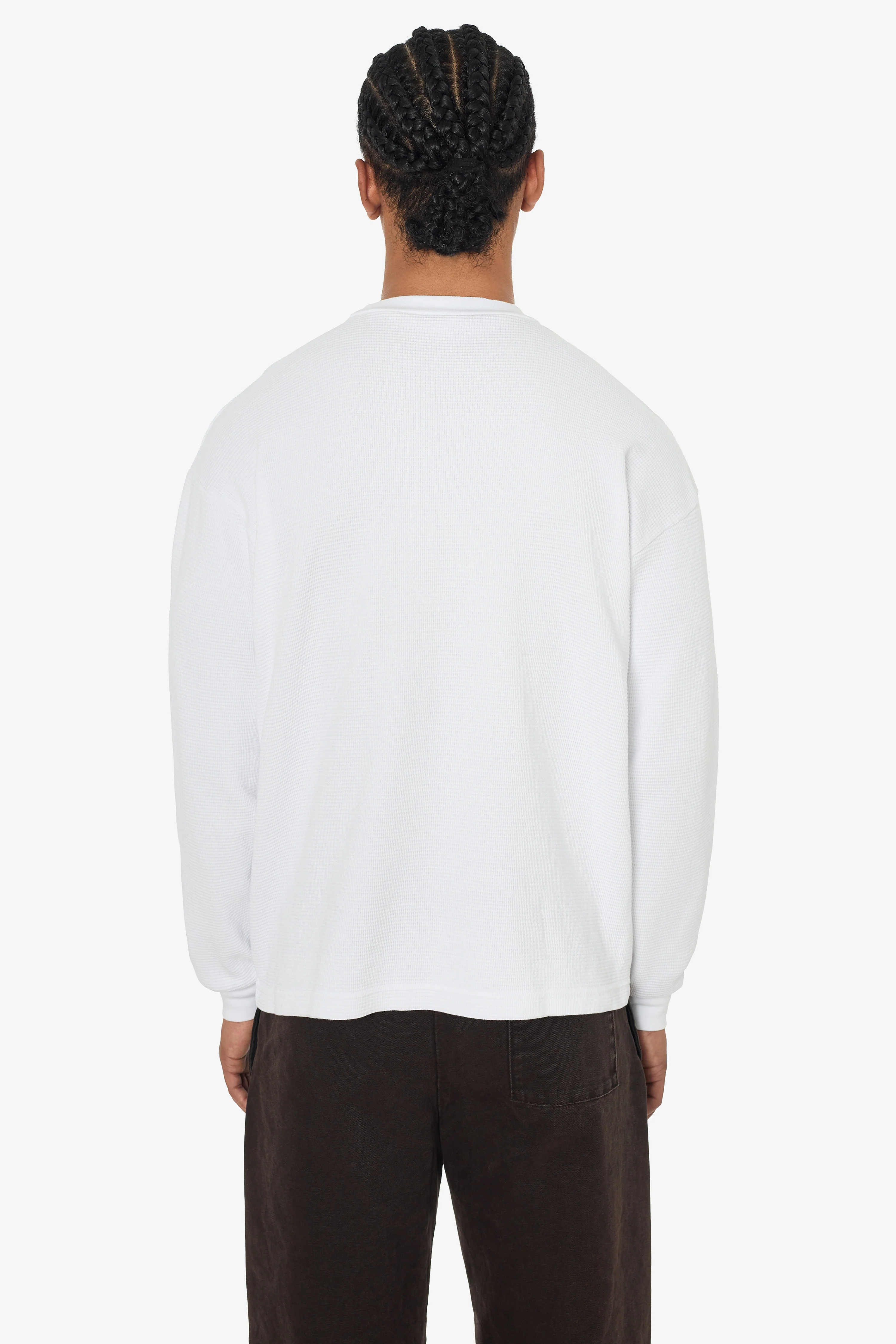 TX407GD - Long Sleeve Heavy Thermal Crew Neck - Image 6