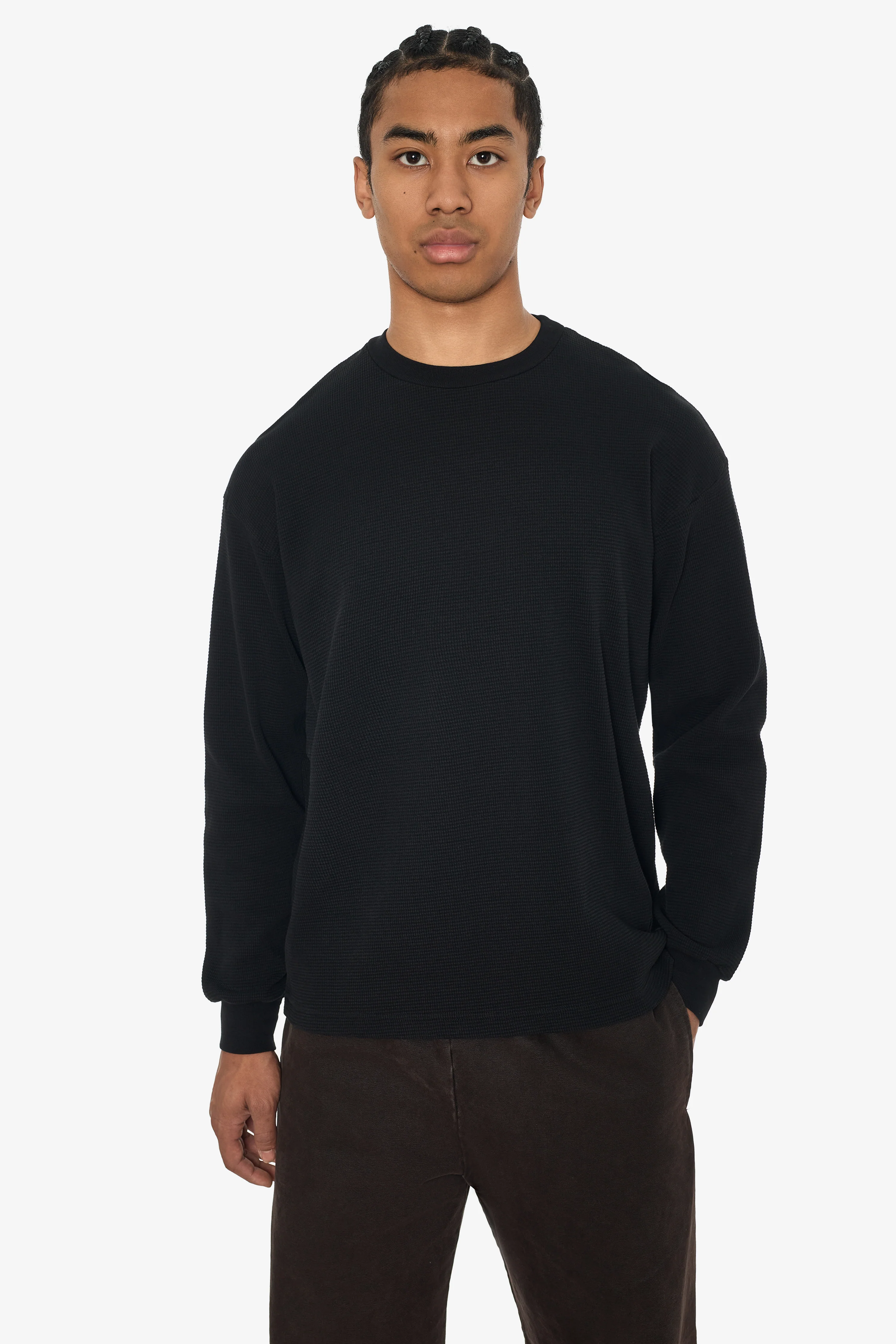 TX407GD - Long Sleeve Heavy Thermal Crew Neck - Image 7