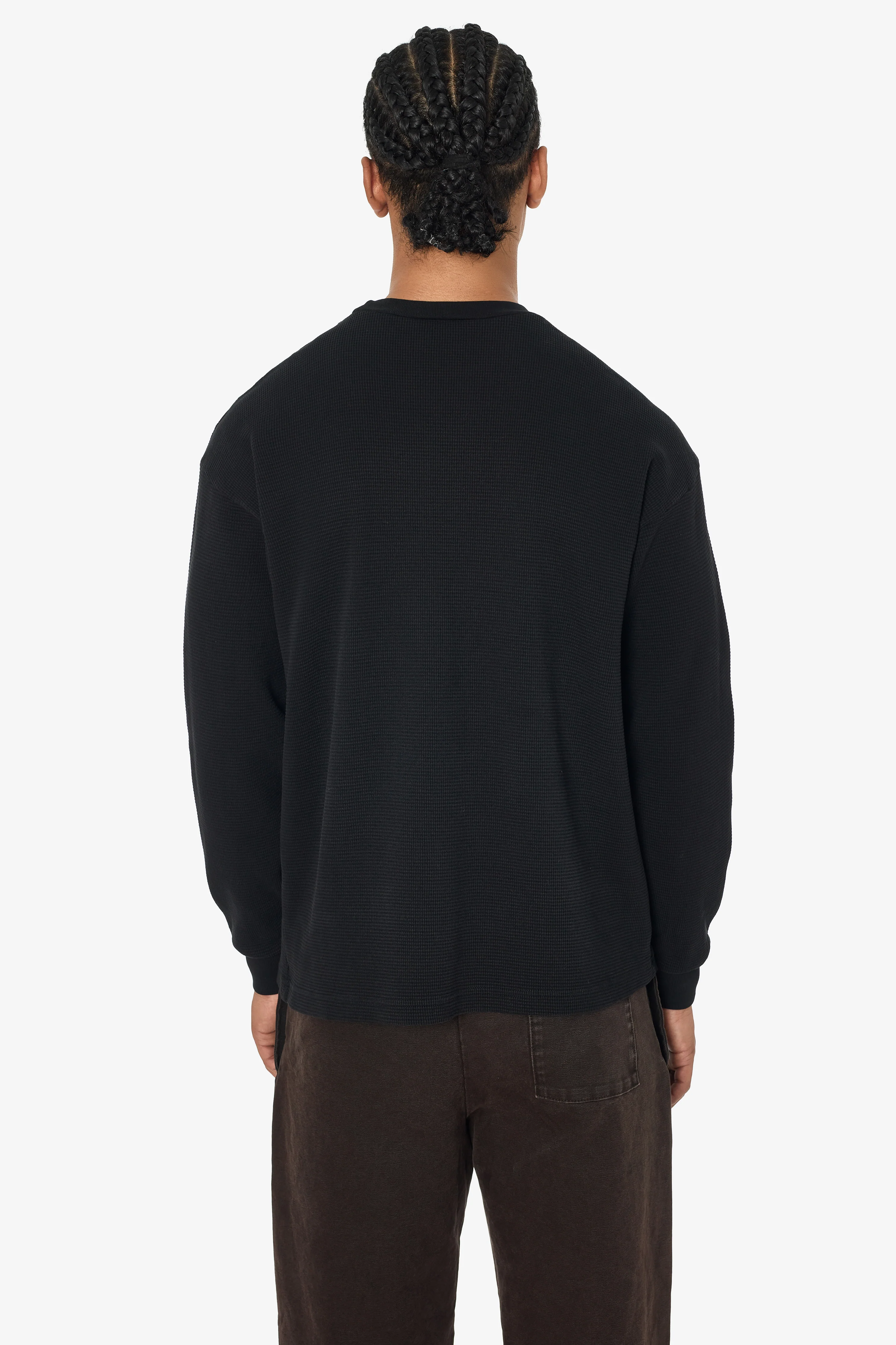 TX407GD - Long Sleeve Heavy Thermal Crew Neck - Image 9