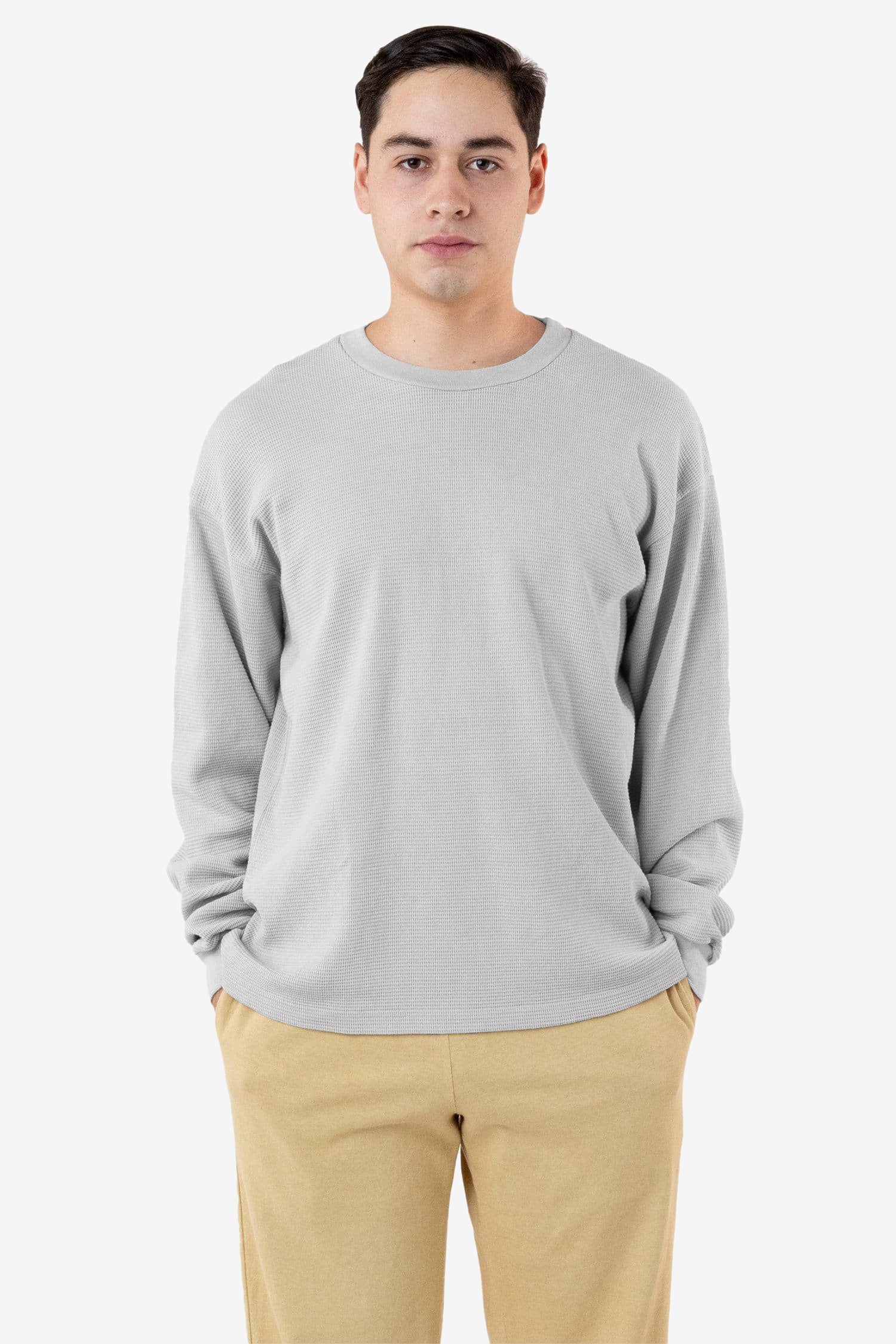 TX407GD Unisex - Long Sleeve Heavy Thermal Crew Neck - Image 15