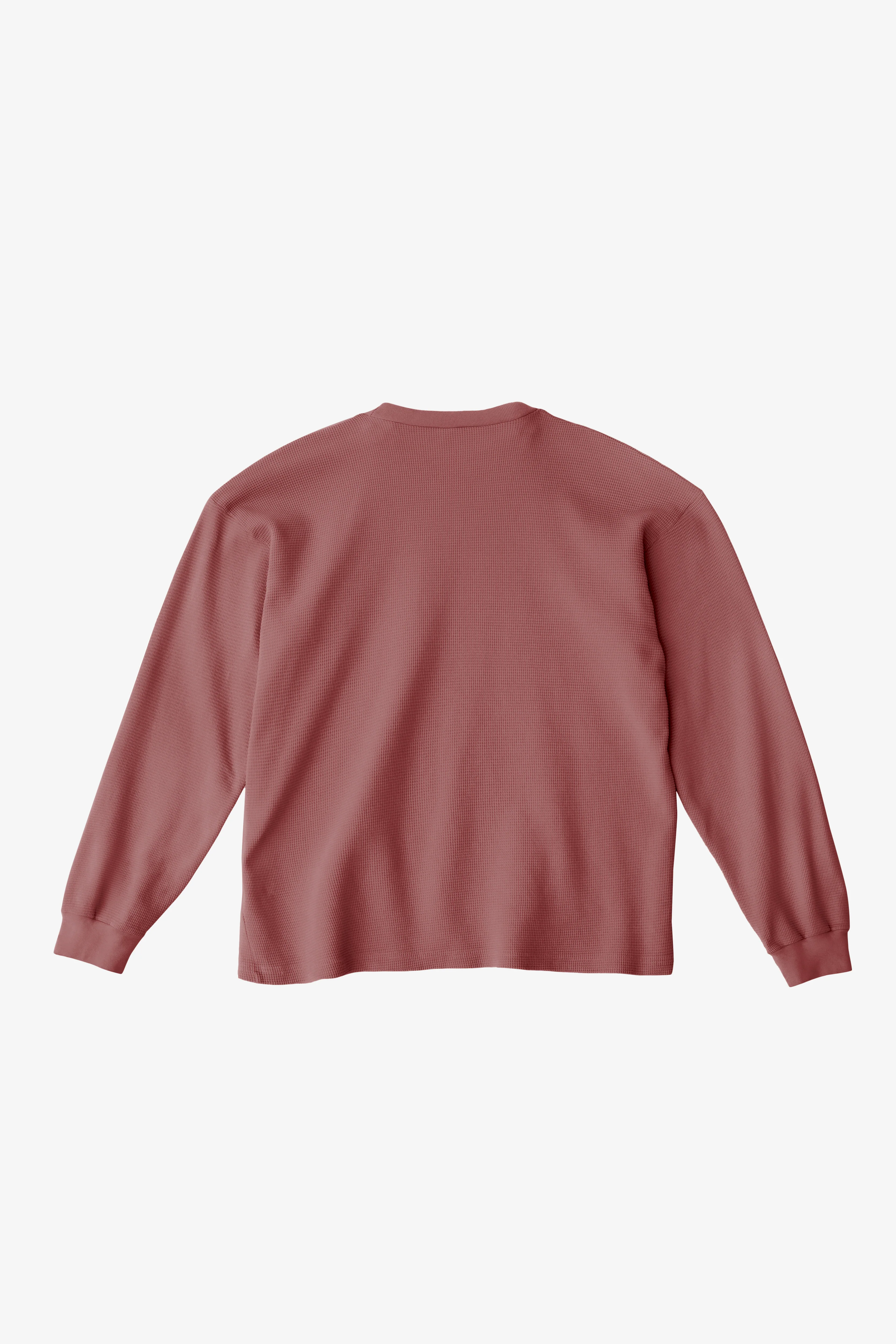 TX407GD Unisex - Long Sleeve Heavy Thermal Crew Neck - Image 19