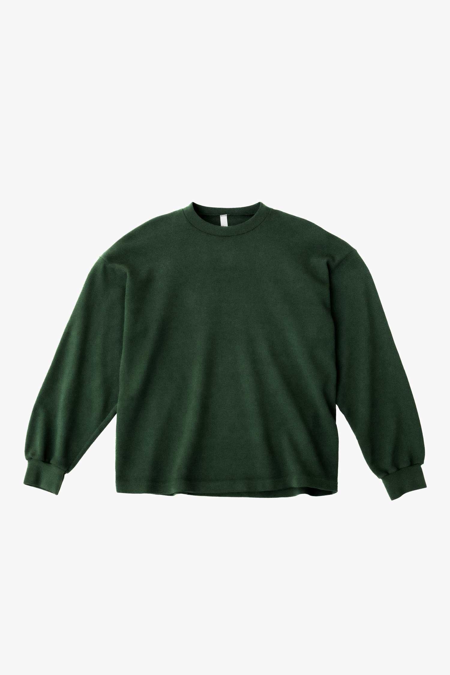 TX407GD Unisex - Long Sleeve Heavy Thermal Crew Neck - Image 22