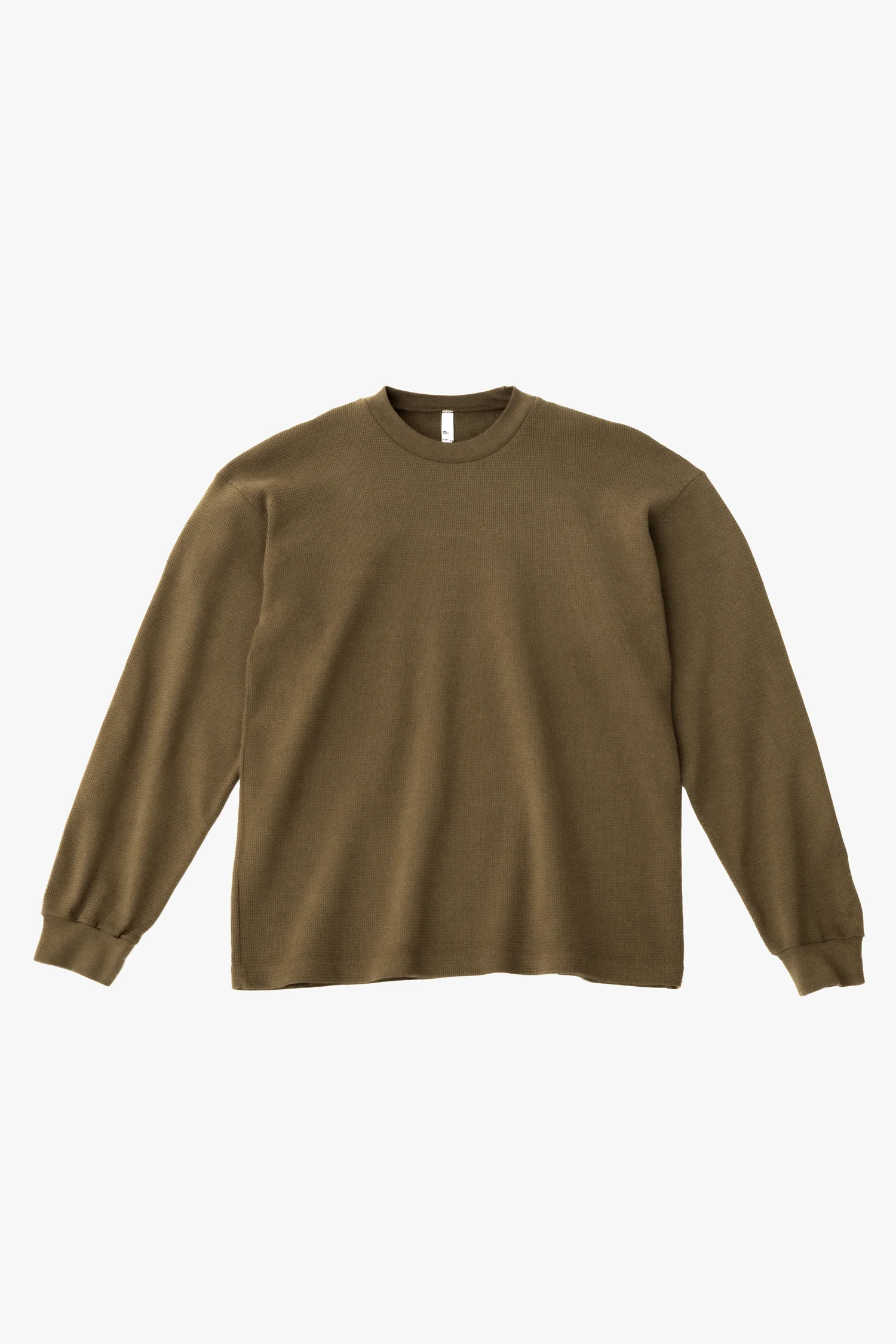 TX407GD Unisex - Long Sleeve Heavy Thermal Crew Neck - Image 32