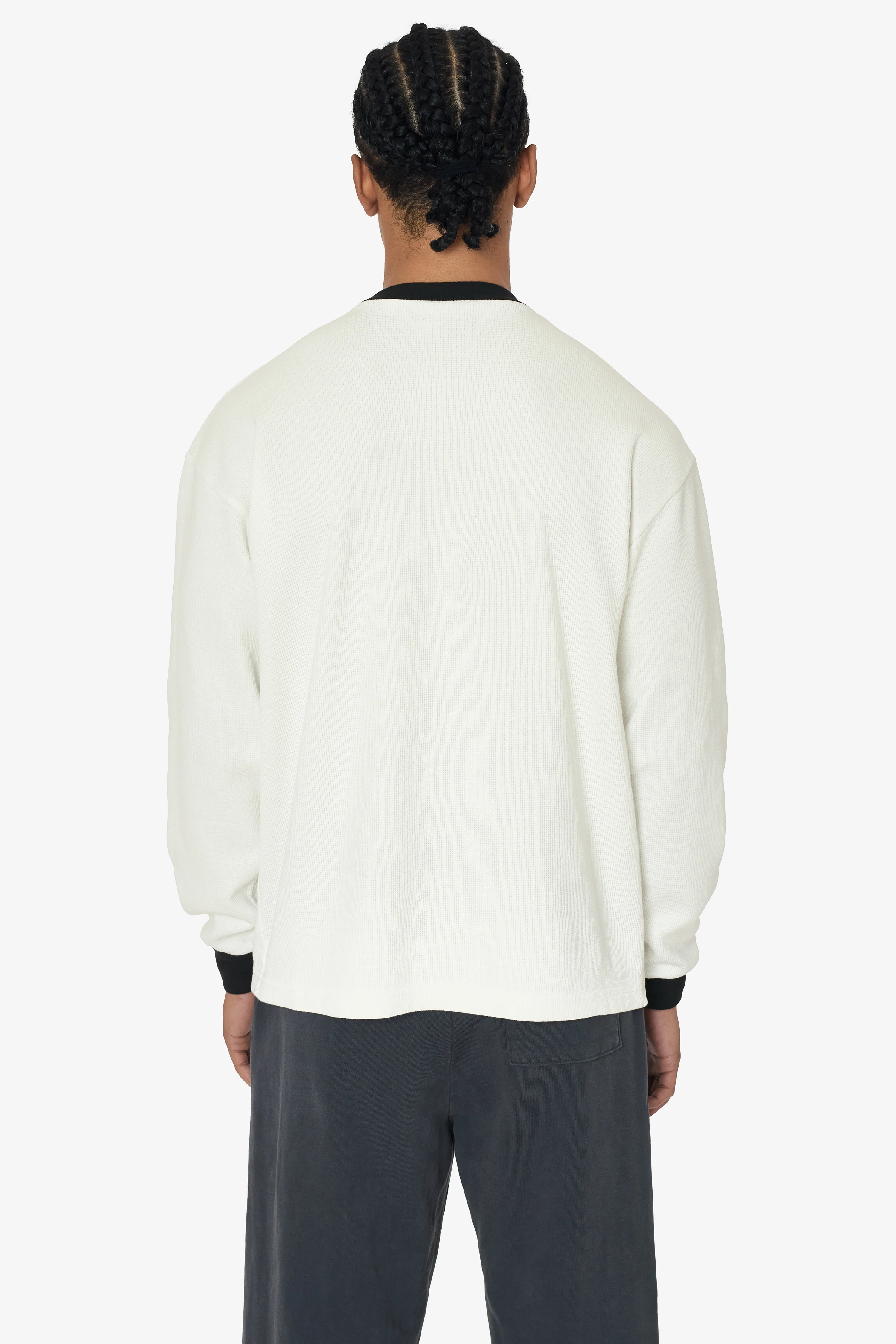 TX407GDRIN-X - Long Sleeve Heavy Thermal Crew Neck - Image 2