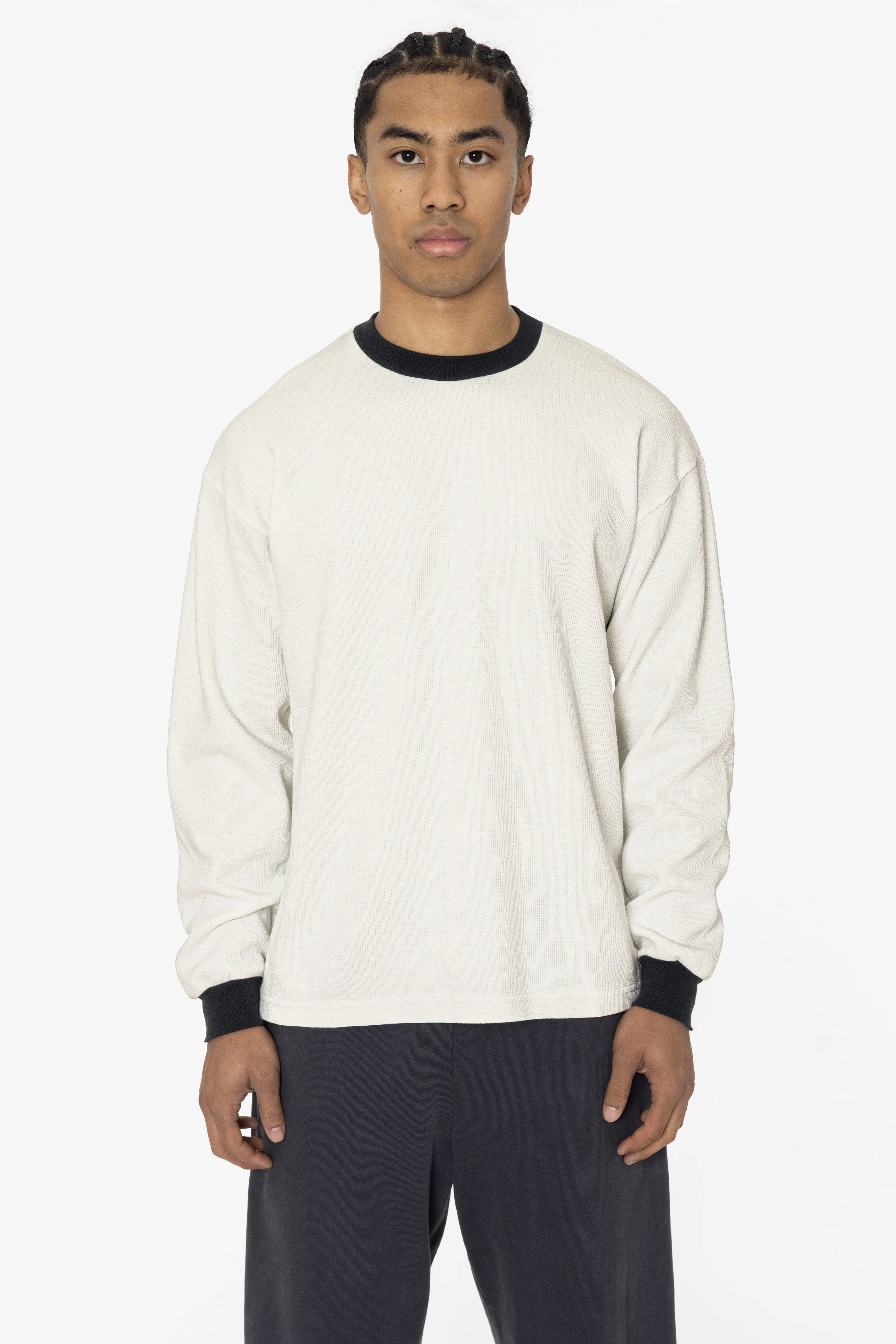 TX407GDRIN-X - Long Sleeve Heavy Thermal Crew Neck - Image 3