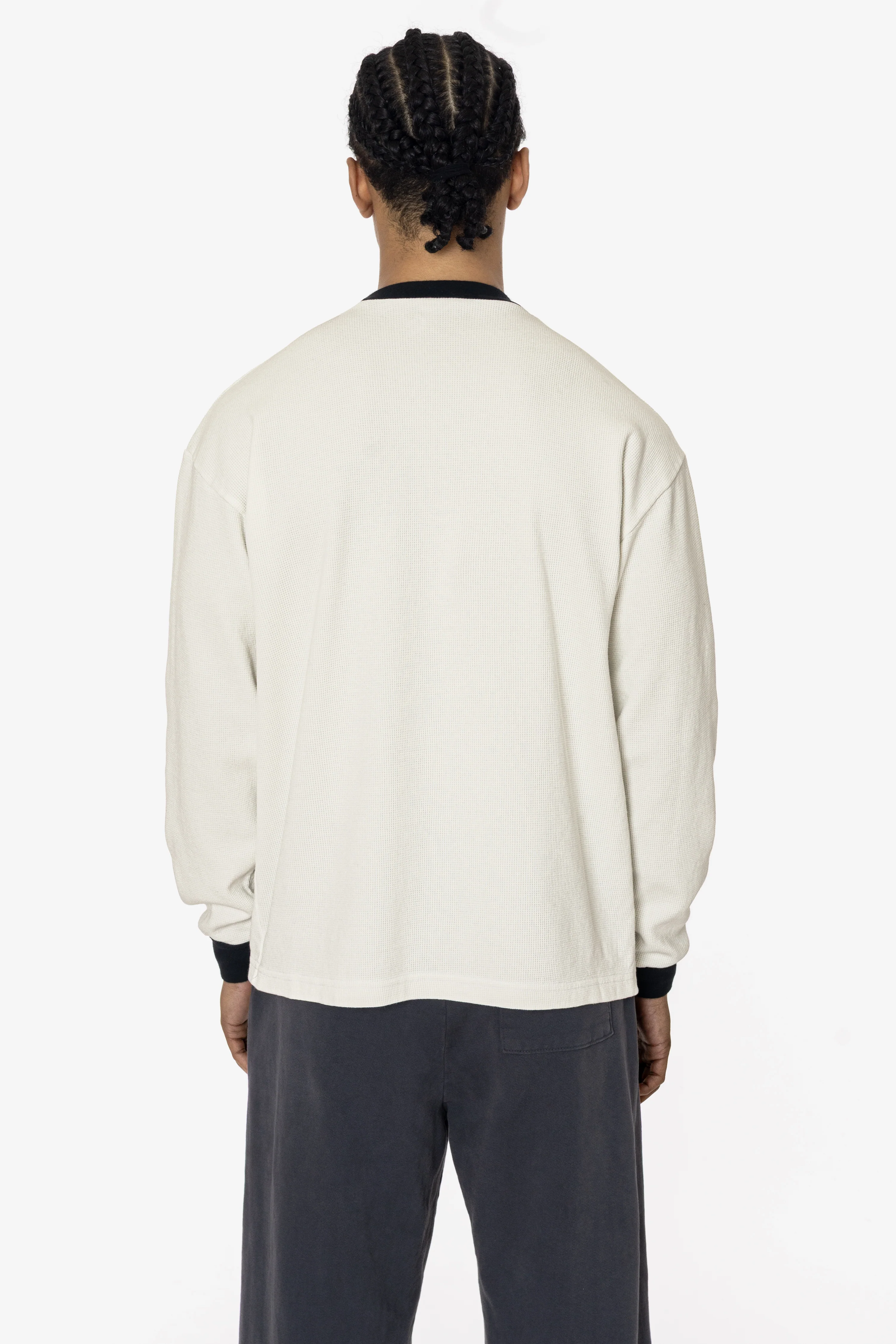 TX407GDRIN-X - Long Sleeve Heavy Thermal Crew Neck - Image 5