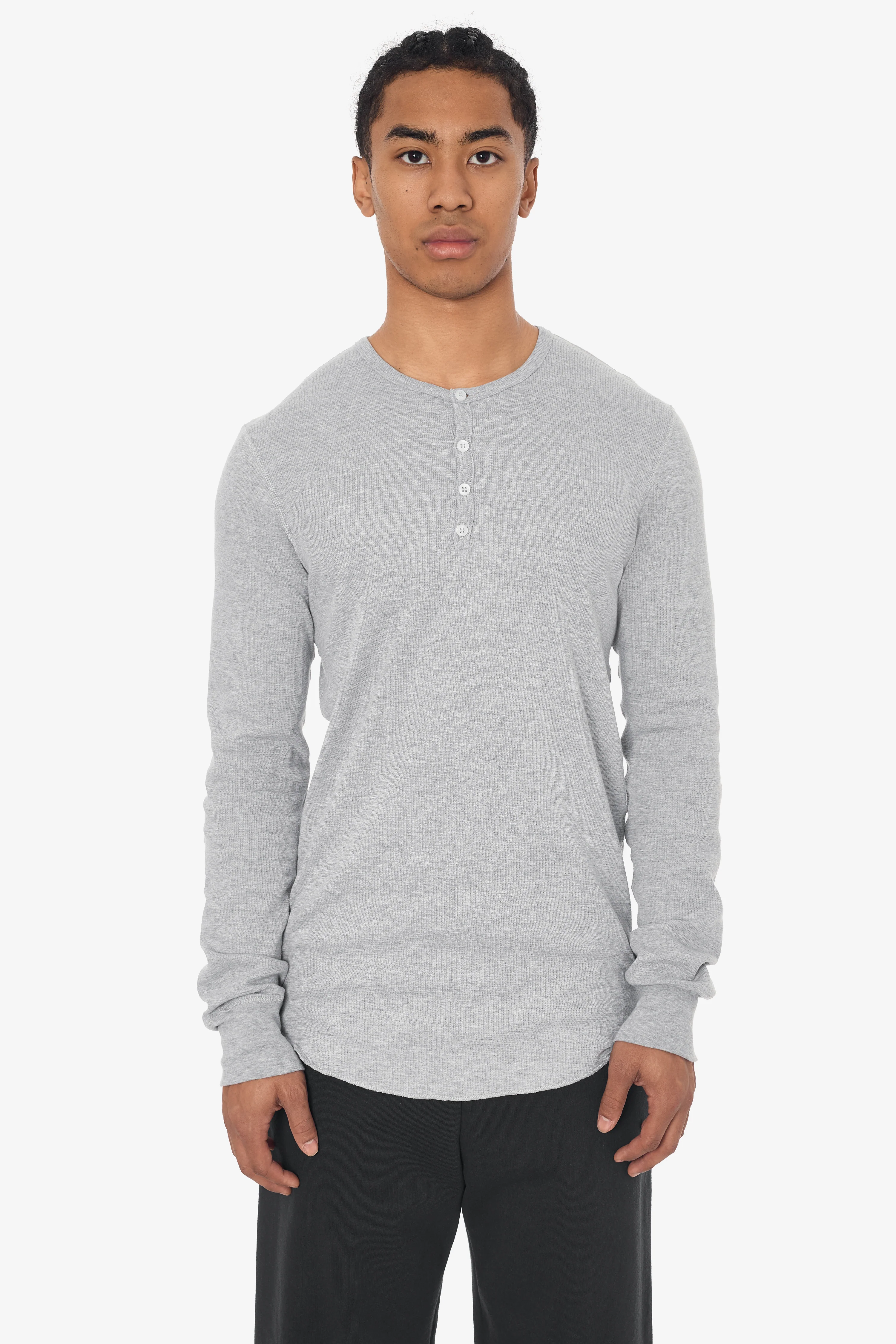 TX458GD - Long Sleeve Heavy Thermal Heritage Henley - Image 15