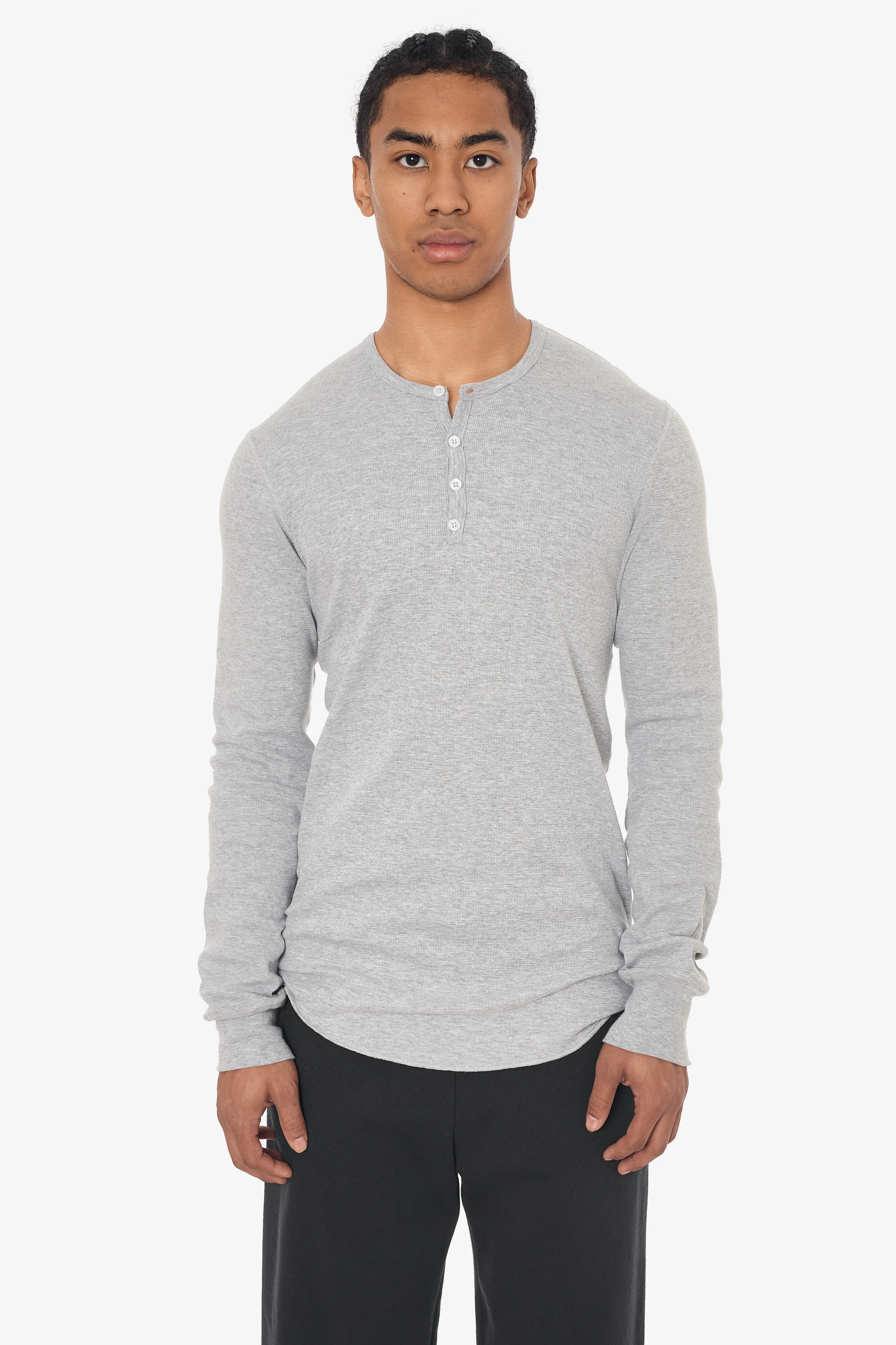 TX458GD - Long Sleeve Heavy Thermal Heritage Henley - Image 16