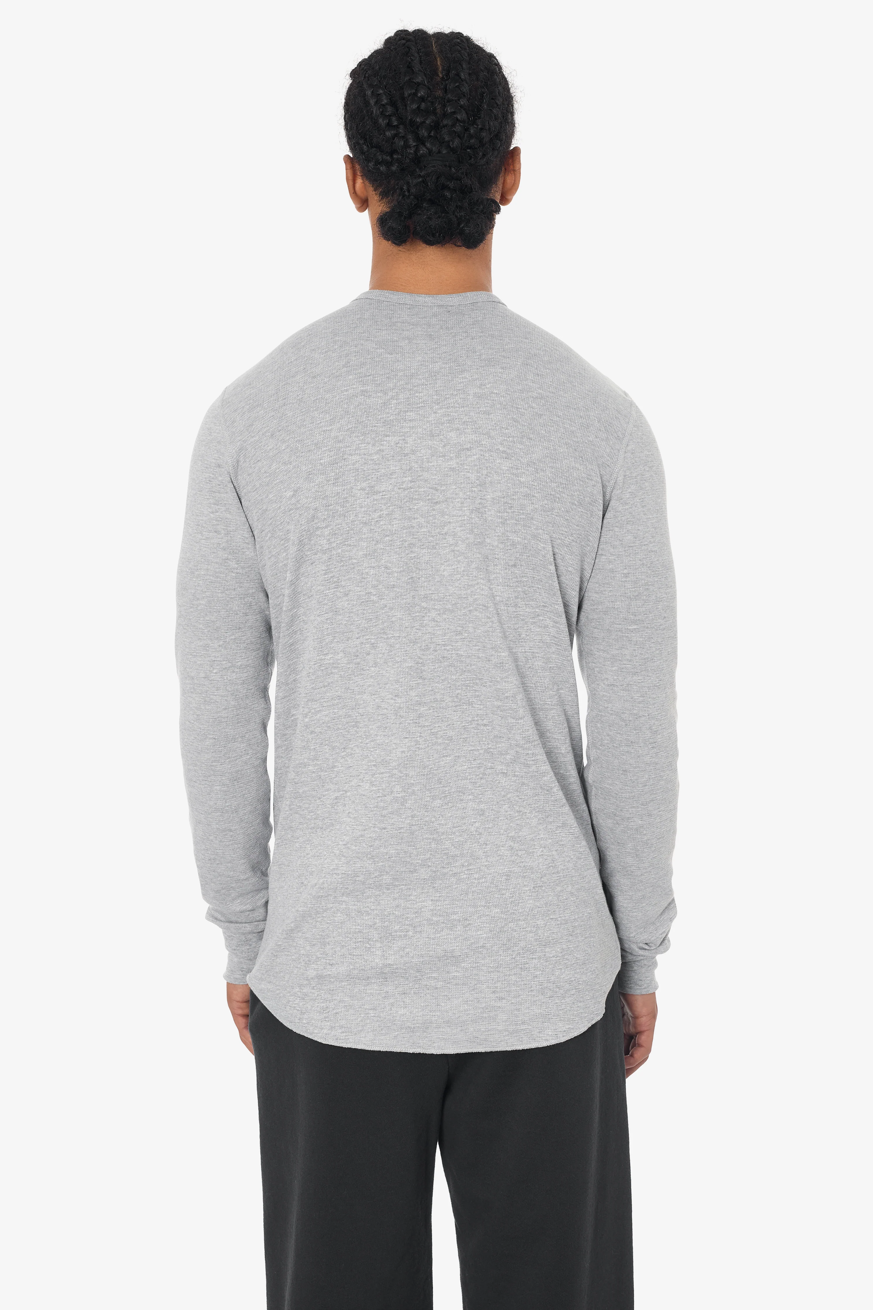TX458GD - Long Sleeve Heavy Thermal Heritage Henley - Image 17