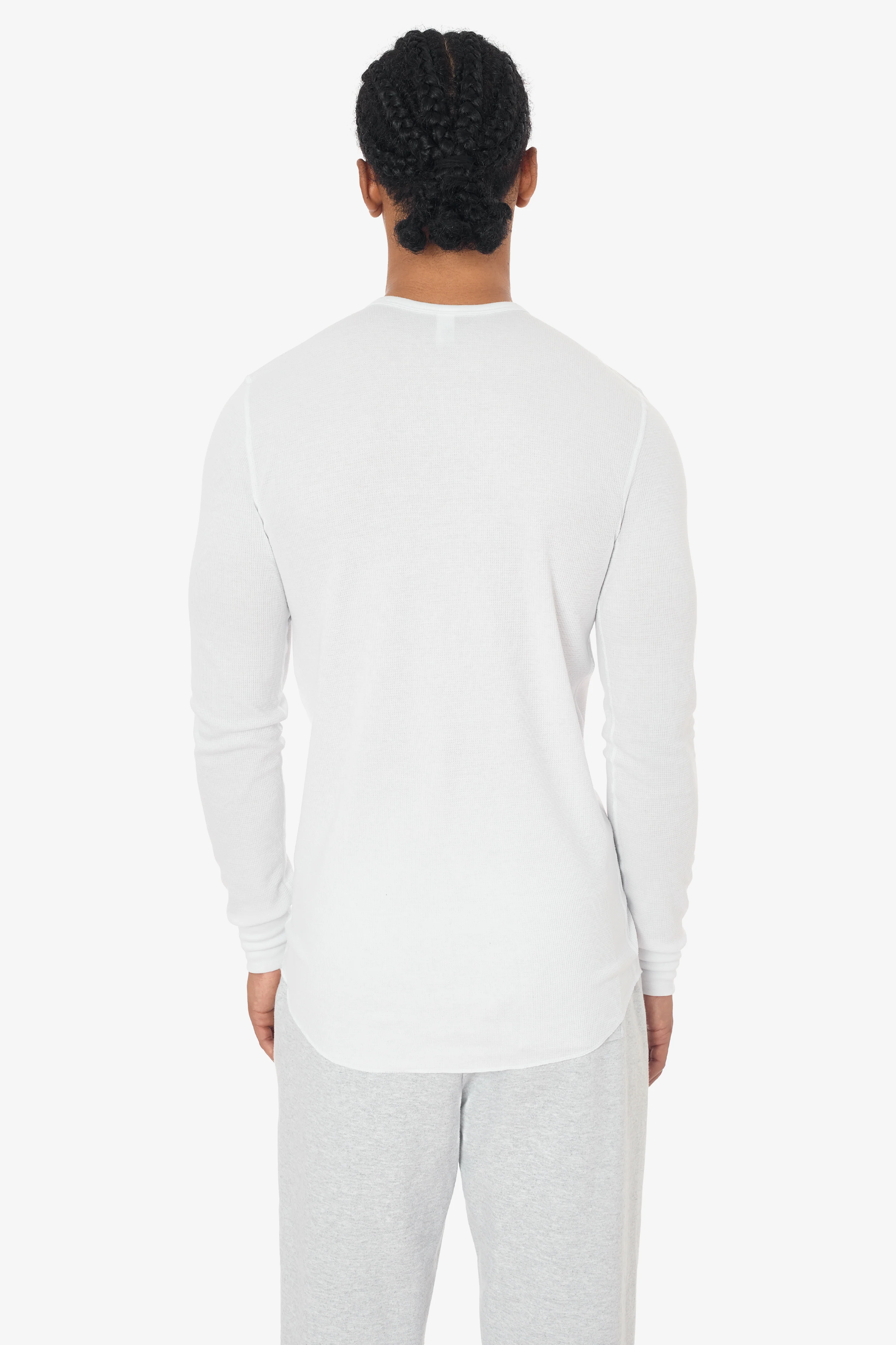 TX458GD - Long Sleeve Heavy Thermal Heritage Henley - Image 20