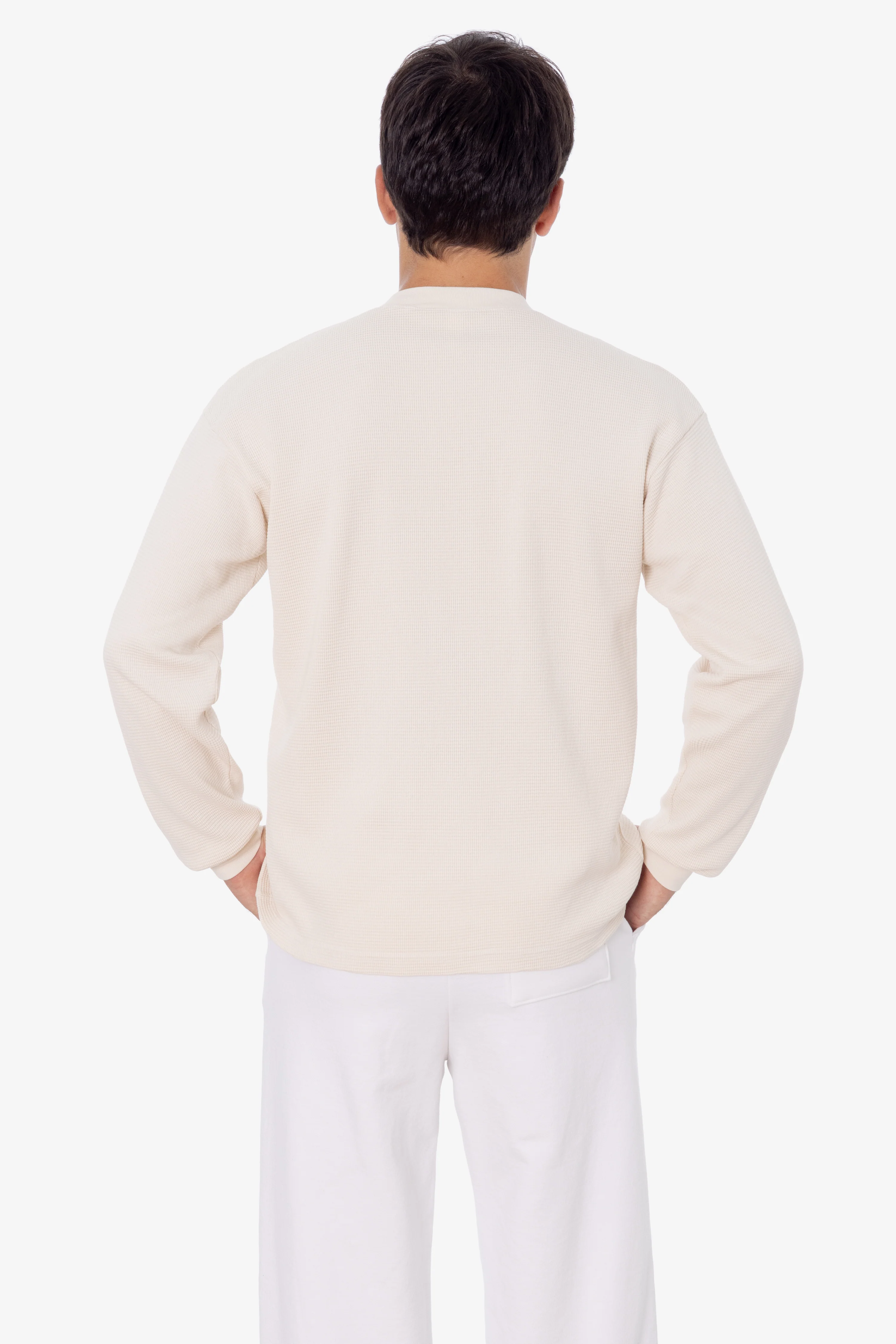 TX458GD - Long Sleeve Heavy Thermal Heritage Henley - Image 5