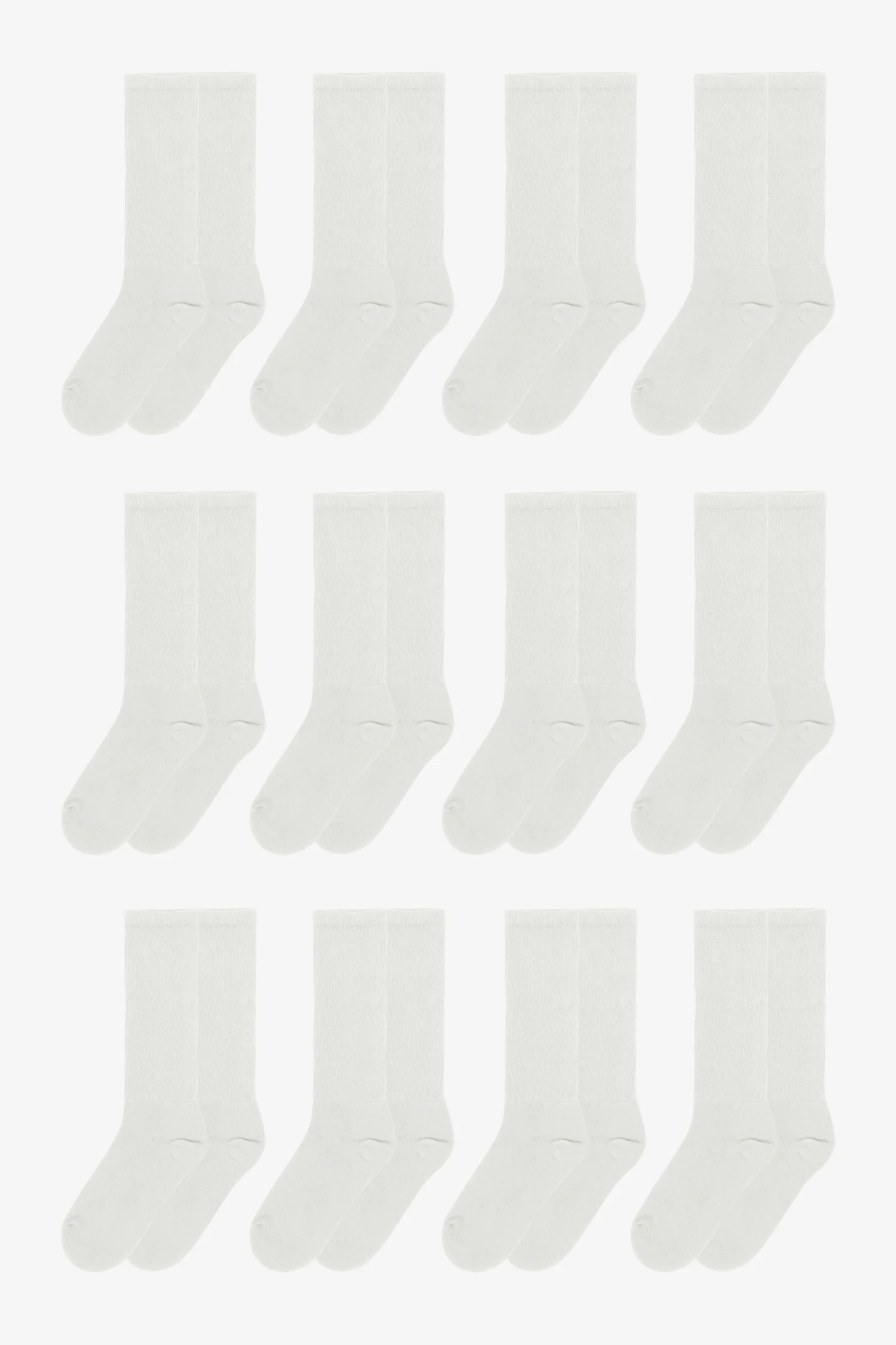 UNISOCK12 - 12-Pack Unisex Sock - Image 3