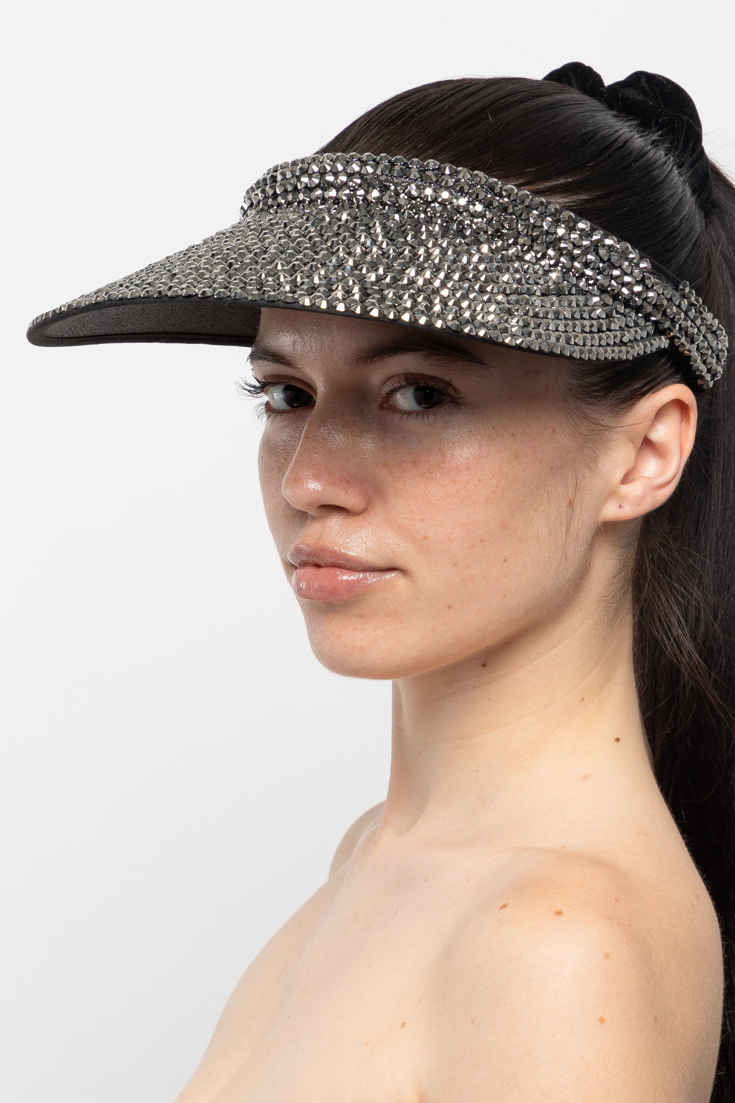 VISOR11 - Bedazzled Visor - Image 2