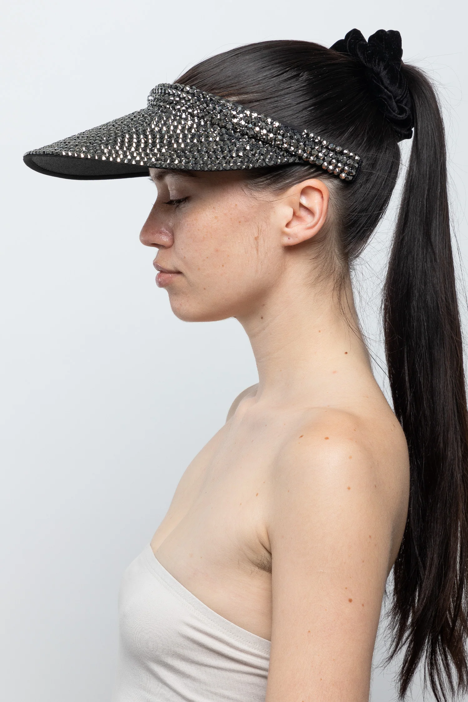 VISOR11 - Bedazzled Visor - Image 3