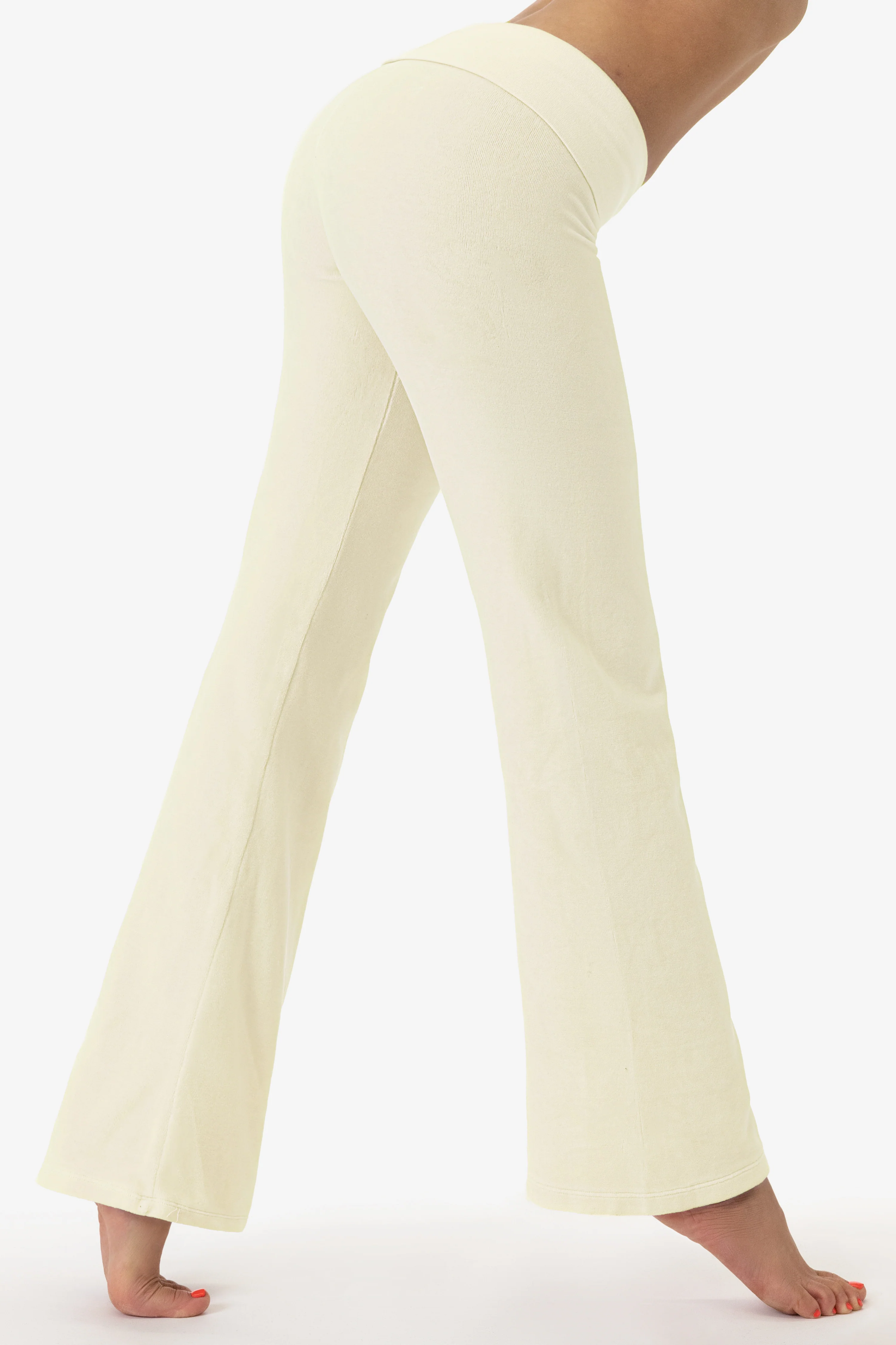 VLR300GD - Velour Garment Dye Yoga Legging - Image 10