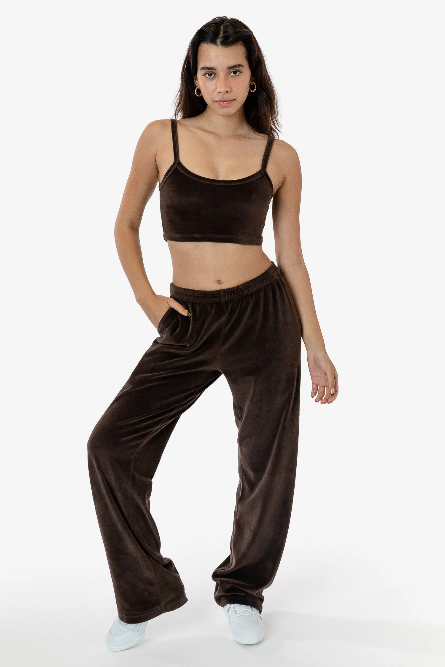 VLR315GD - Garment Dye Velour Lounge Pant - Image 11