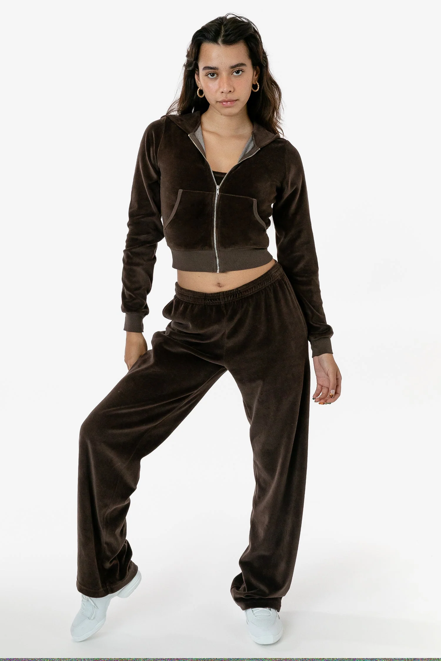 VLR315GD - Garment Dye Velour Lounge Pant - Image 12