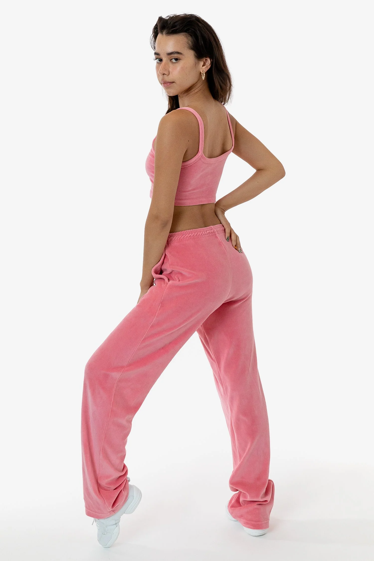 VLR315GD - Garment Dye Velour Lounge Pant - Image 6