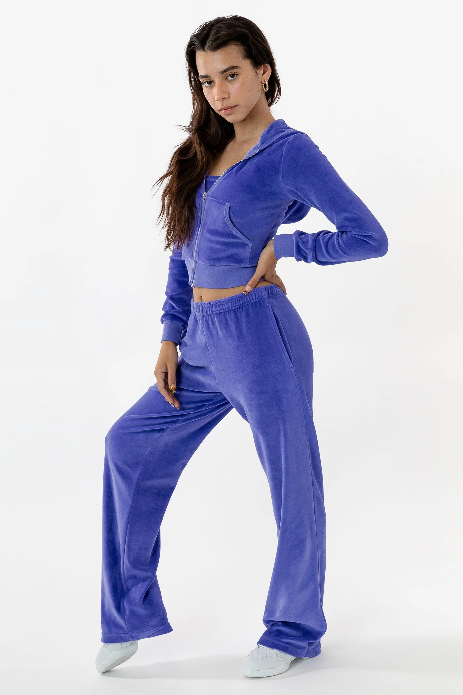 VLR315GD - Garment Dye Velour Lounge Pant - Image 8