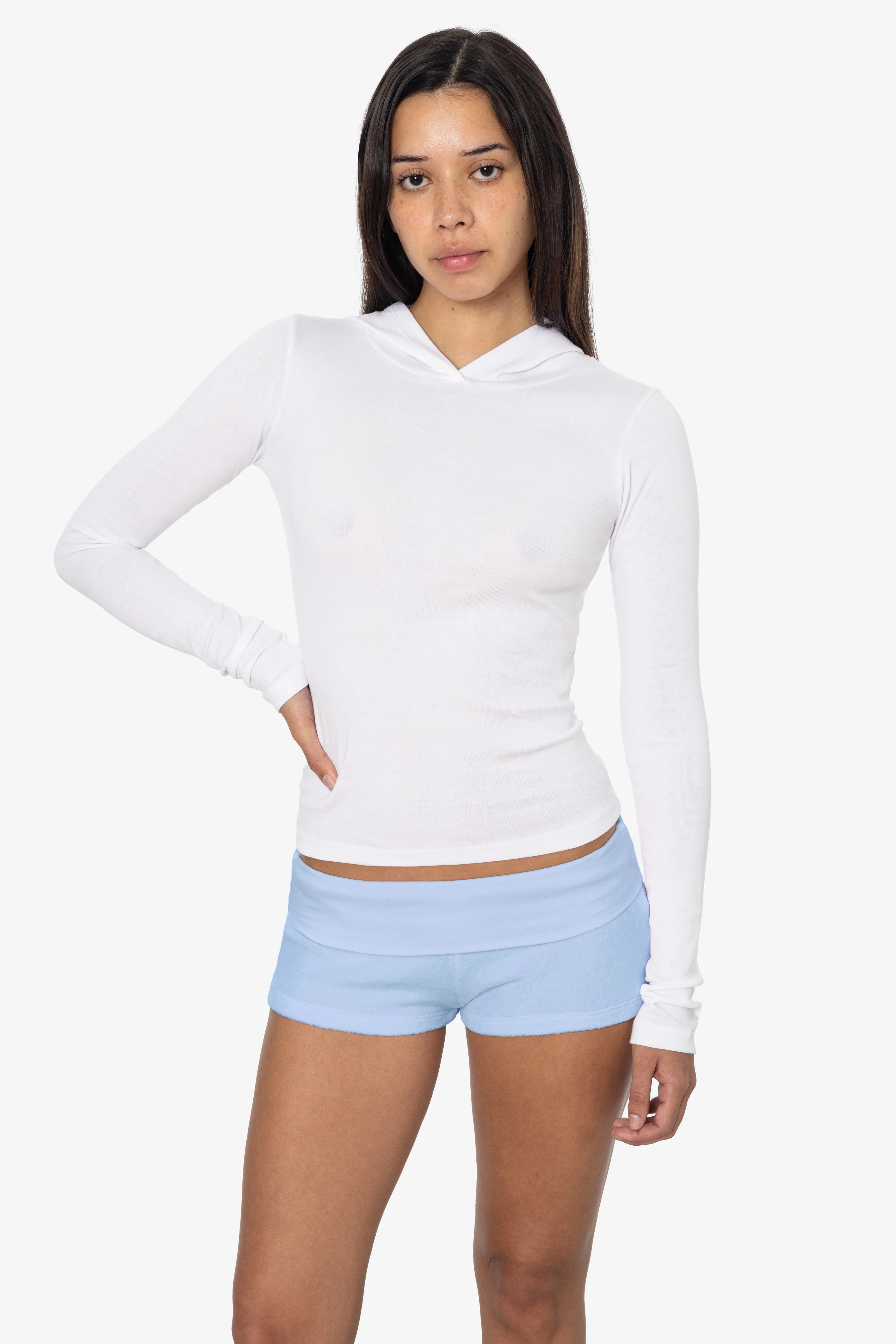VLR330GD - Velour Low Rise Shorts - Image 9