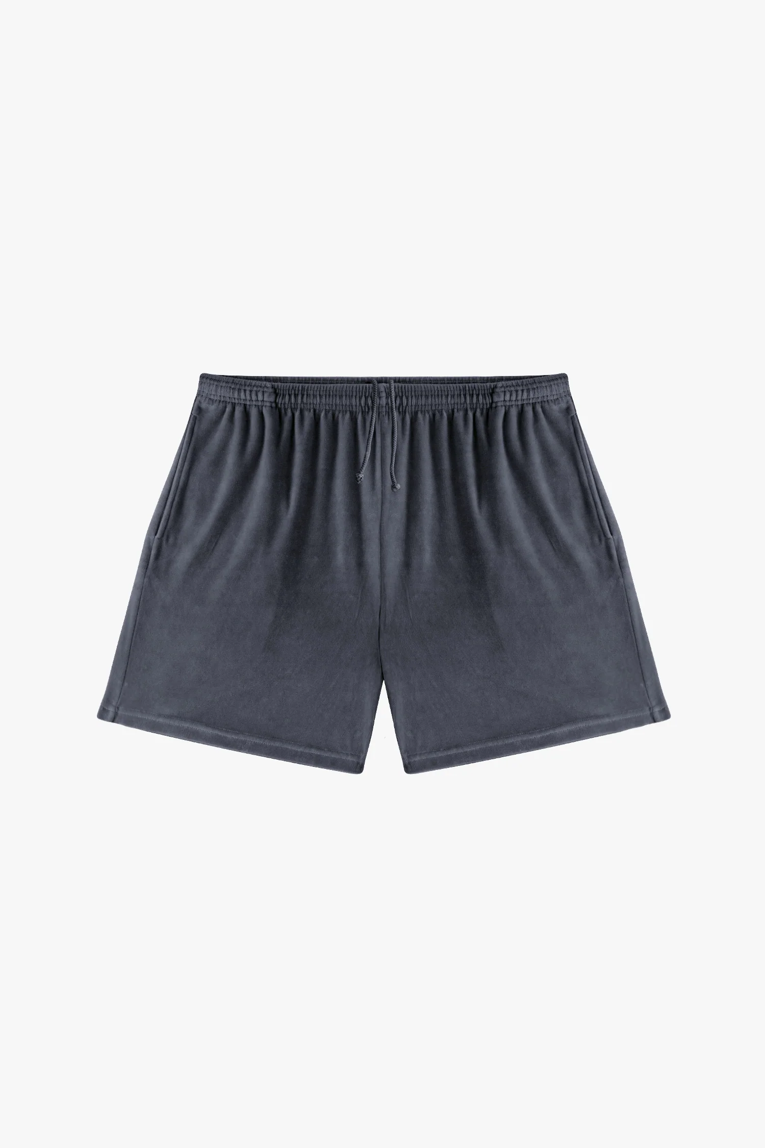 VLR442GD - Garment Dye Velour Mid-Length Wide Short - Image 25