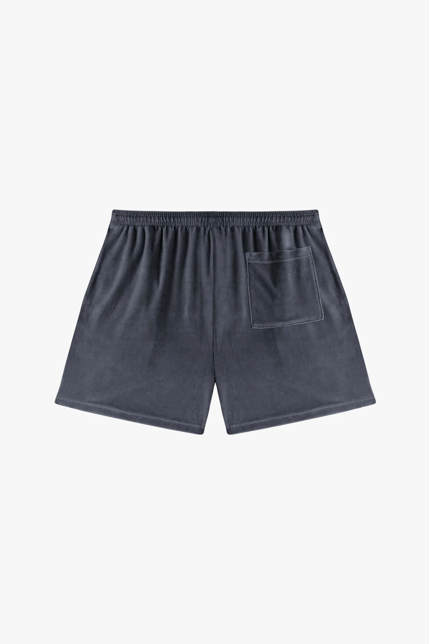 VLR442GD - Garment Dye Velour Mid-Length Wide Short - Image 26