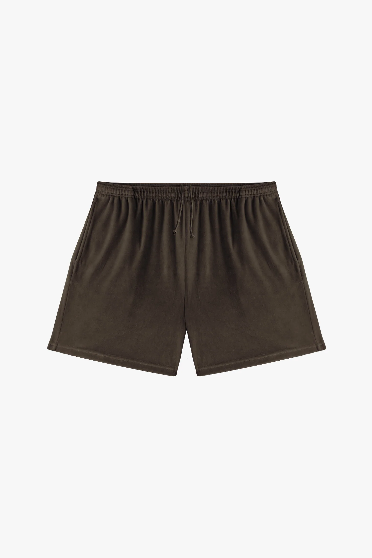 VLR442GD - Garment Dye Velour Mid-Length Wide Short - Image 27