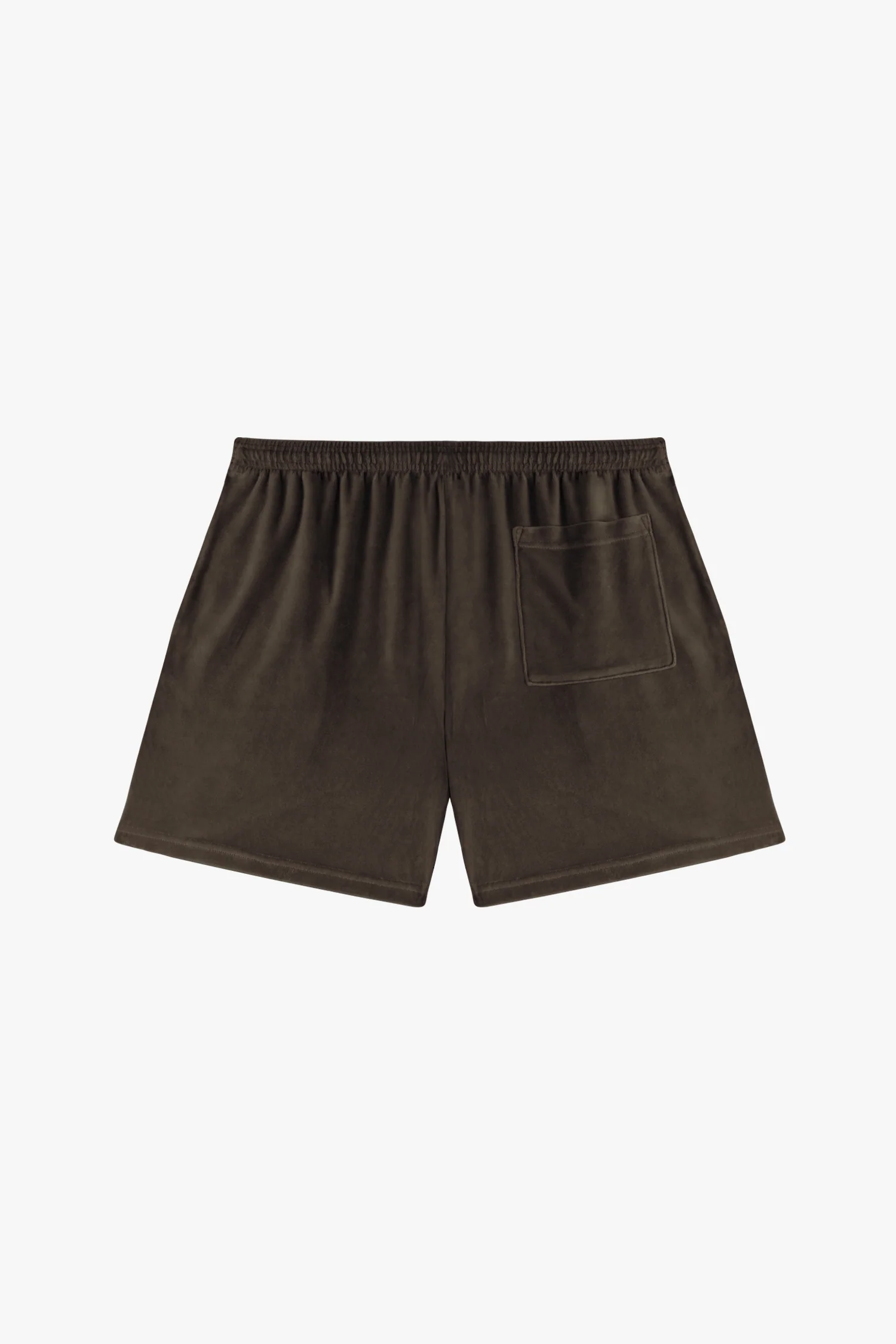 VLR442GD - Garment Dye Velour Mid-Length Wide Short - Image 28