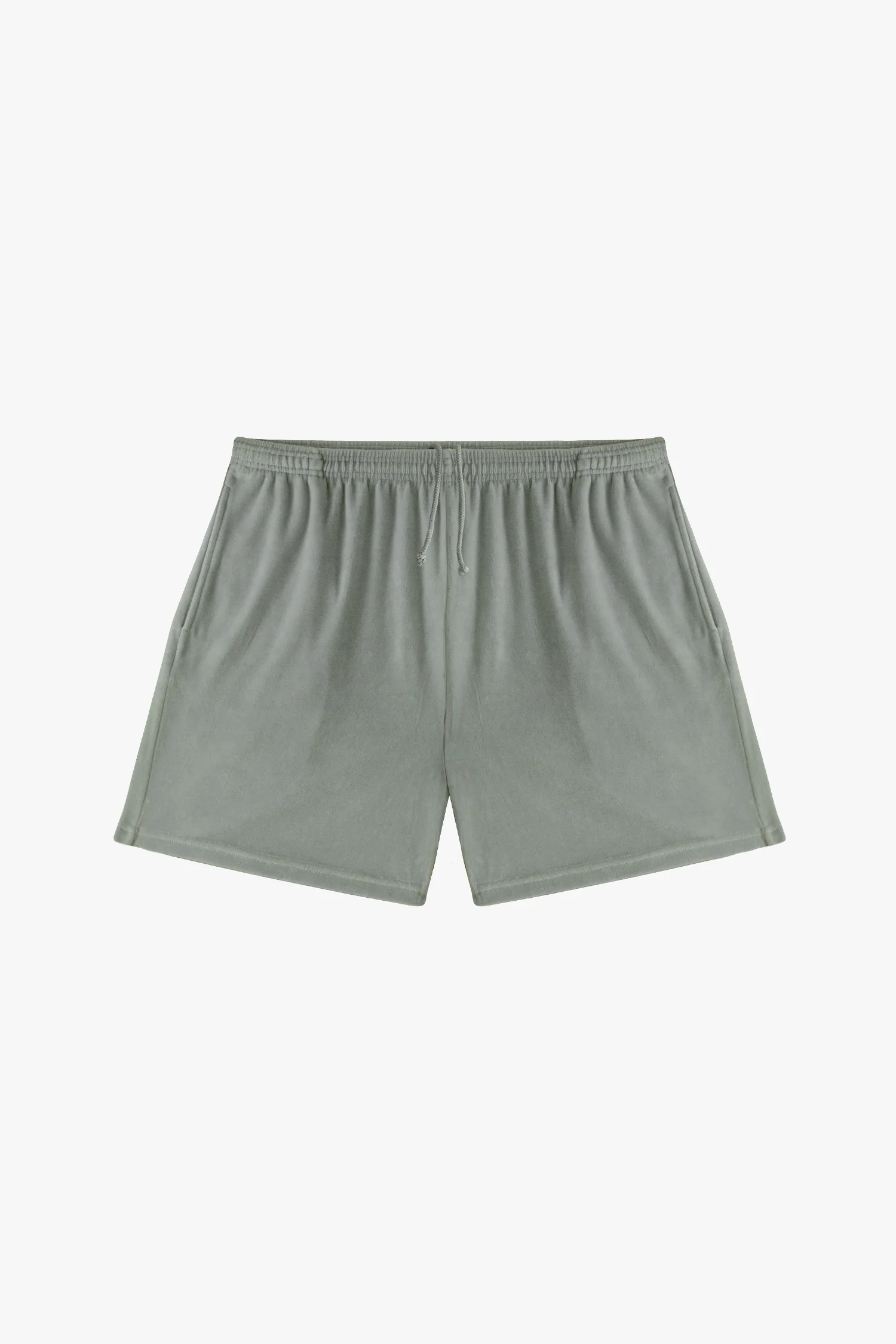 VLR442GD - Garment Dye Velour Mid-Length Wide Short - Image 29