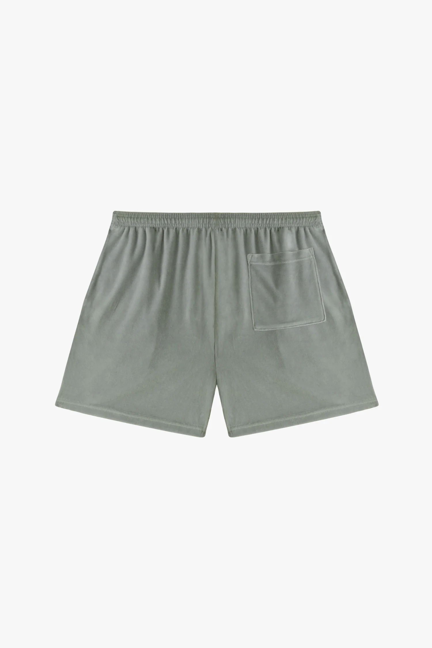 VLR442GD - Garment Dye Velour Mid-Length Wide Short - Image 30