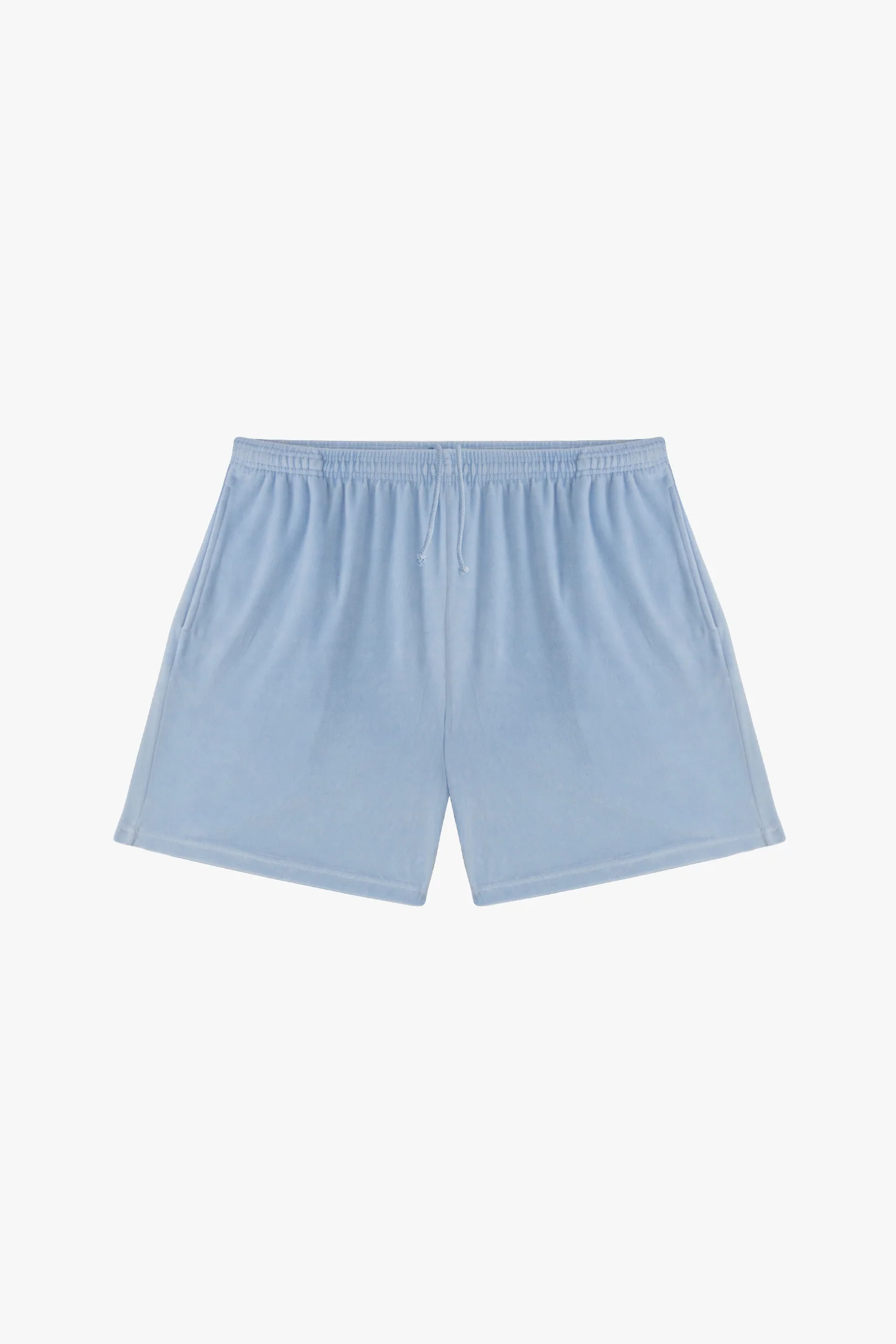 VLR442GD - Garment Dye Velour Mid-Length Wide Short - Image 31