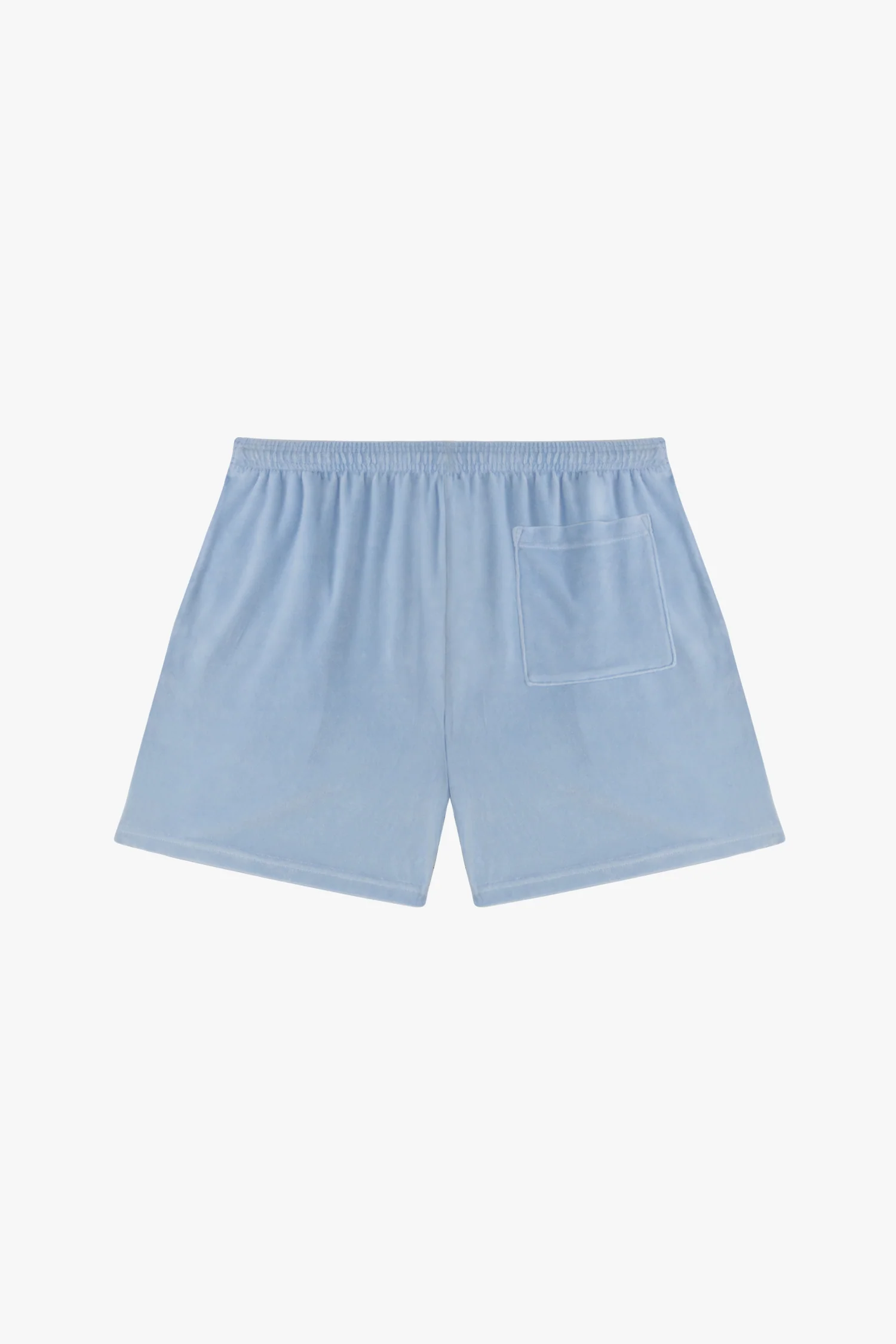 VLR442GD - Garment Dye Velour Mid-Length Wide Short - Image 32