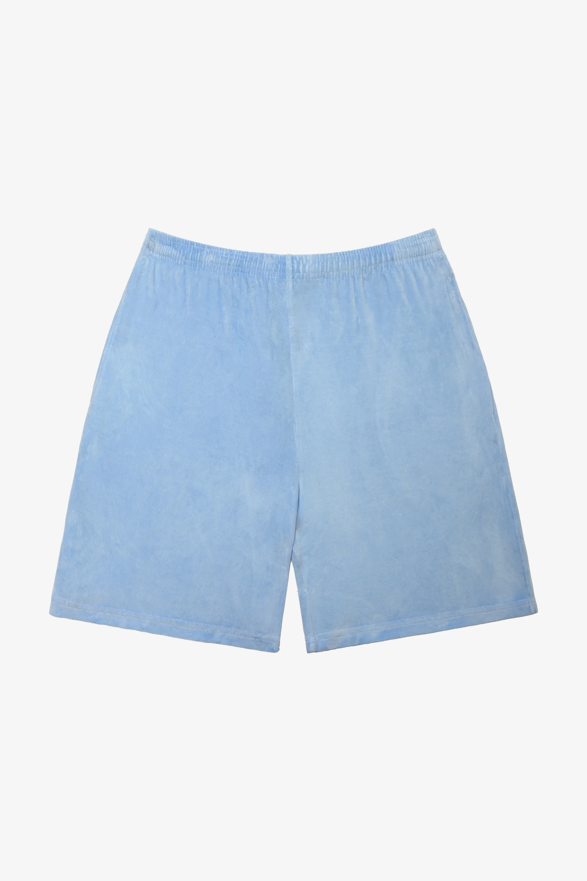 VLR442GD - Garment Dye Velour Mid-Length Wide Short - Image 37