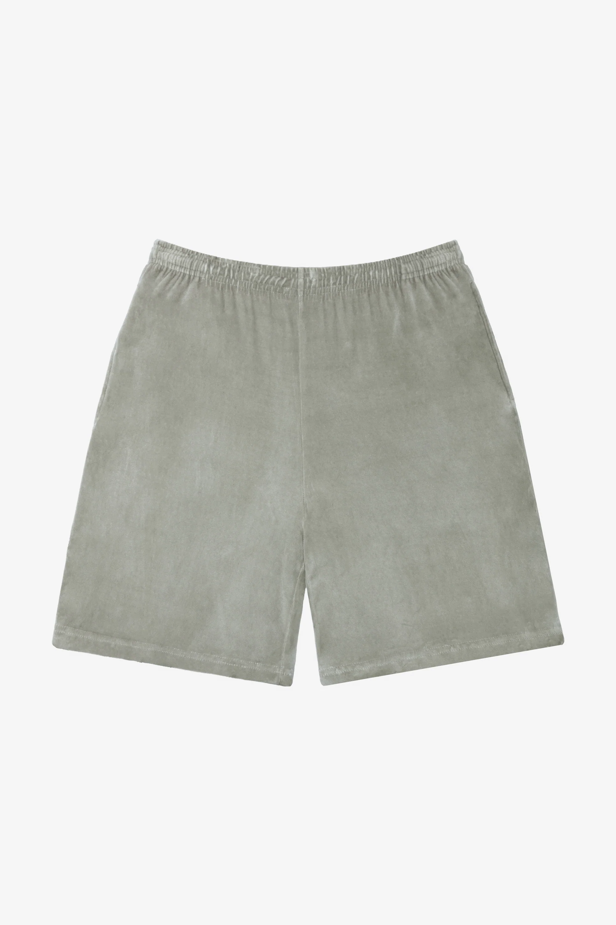 VLR442GD - Garment Dye Velour Mid-Length Wide Short - Image 38
