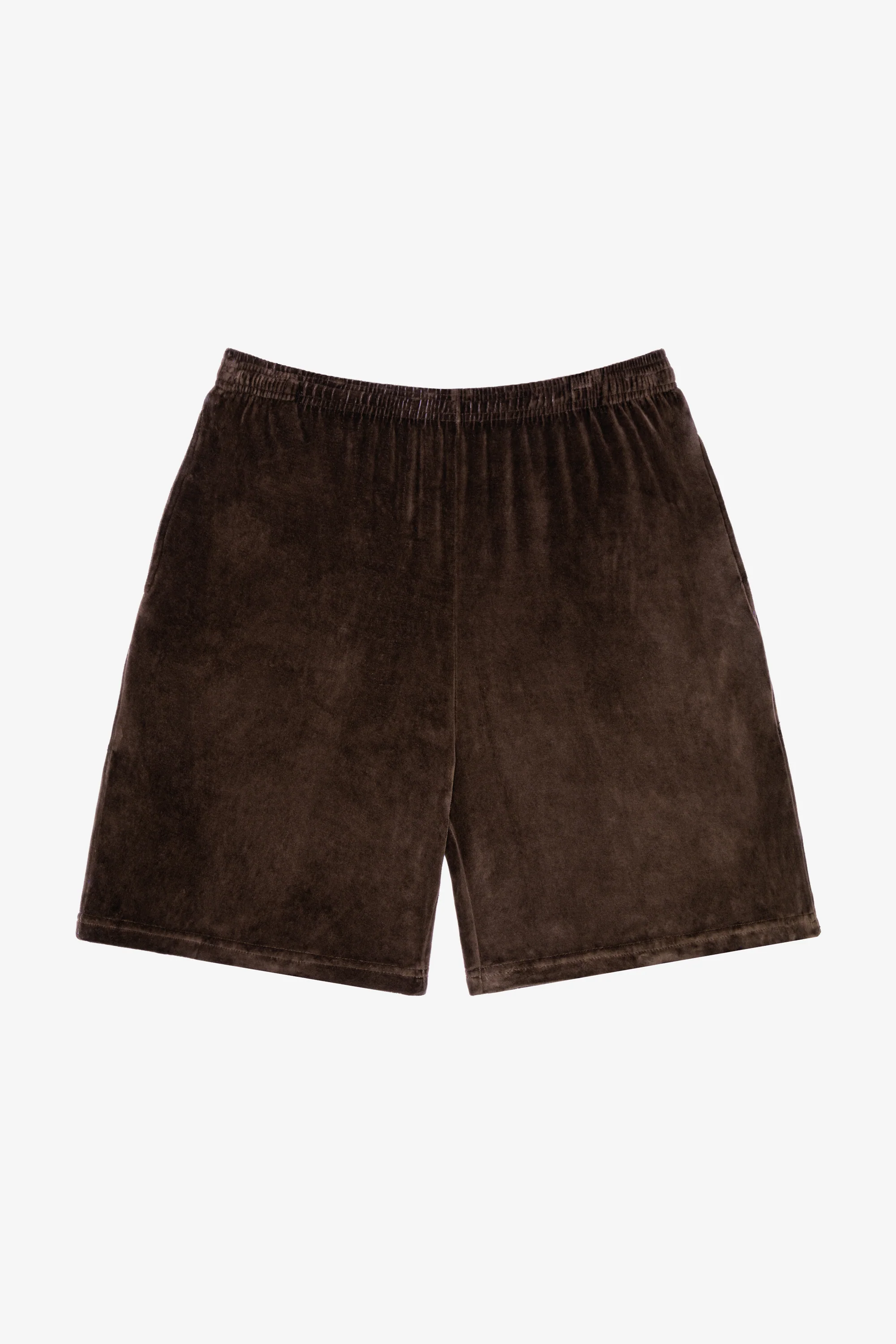 VLR442GD - Garment Dye Velour Mid-Length Wide Short - Image 39
