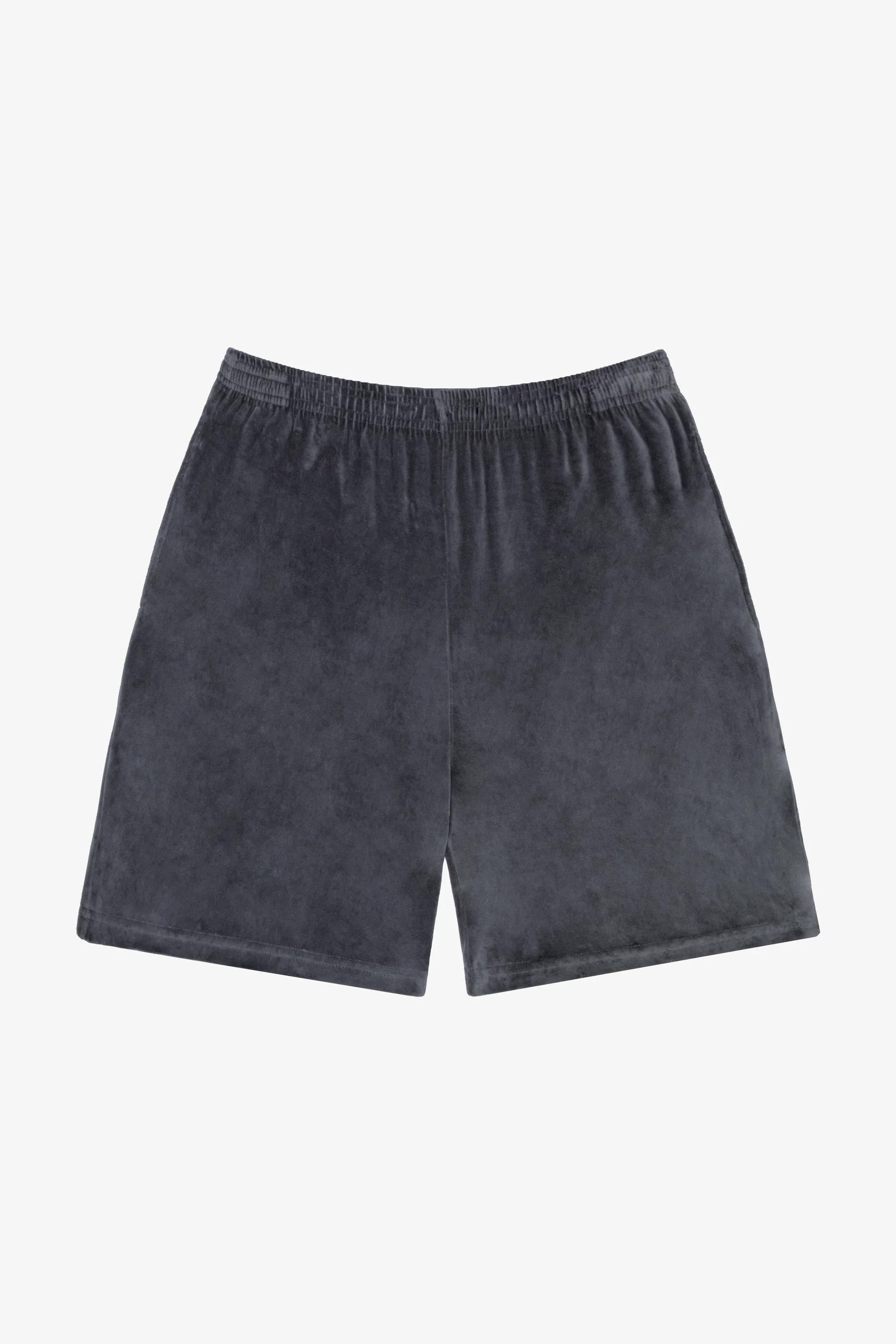 VLR442GD - Garment Dye Velour Mid-Length Wide Short - Image 40