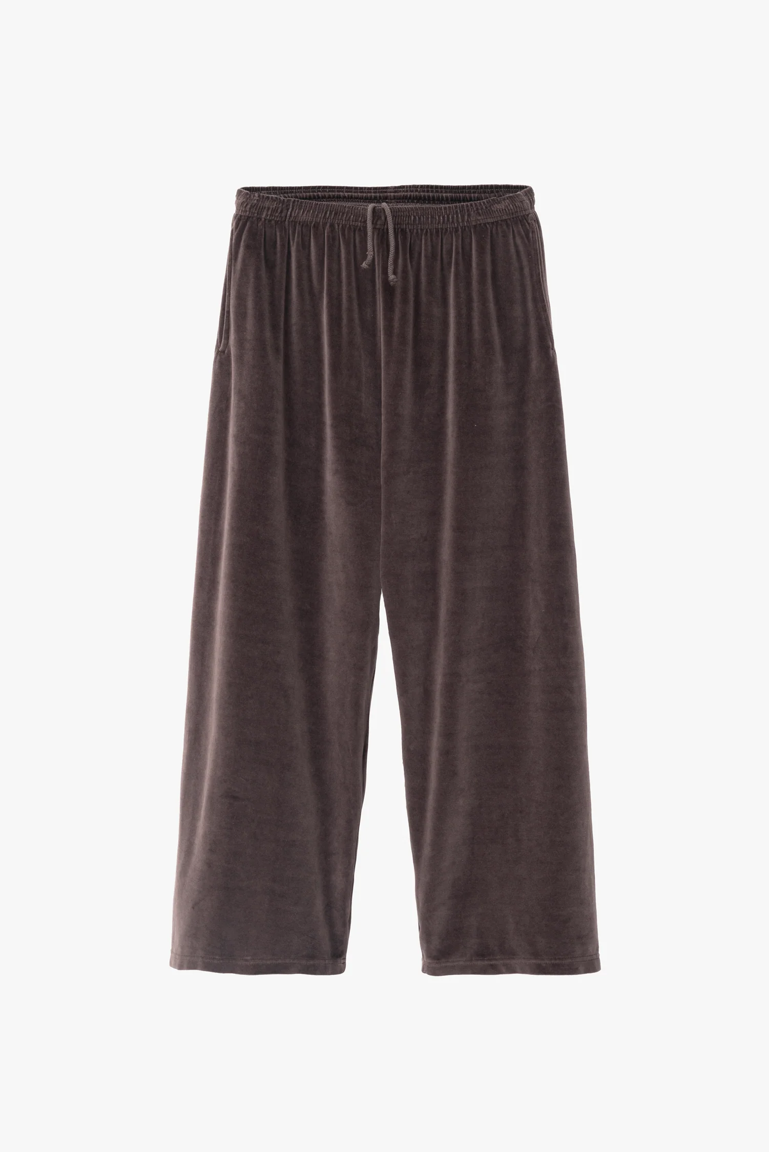 VLR445GD - Garment Dye Velour Open Bottom Sweatpants - Image 17