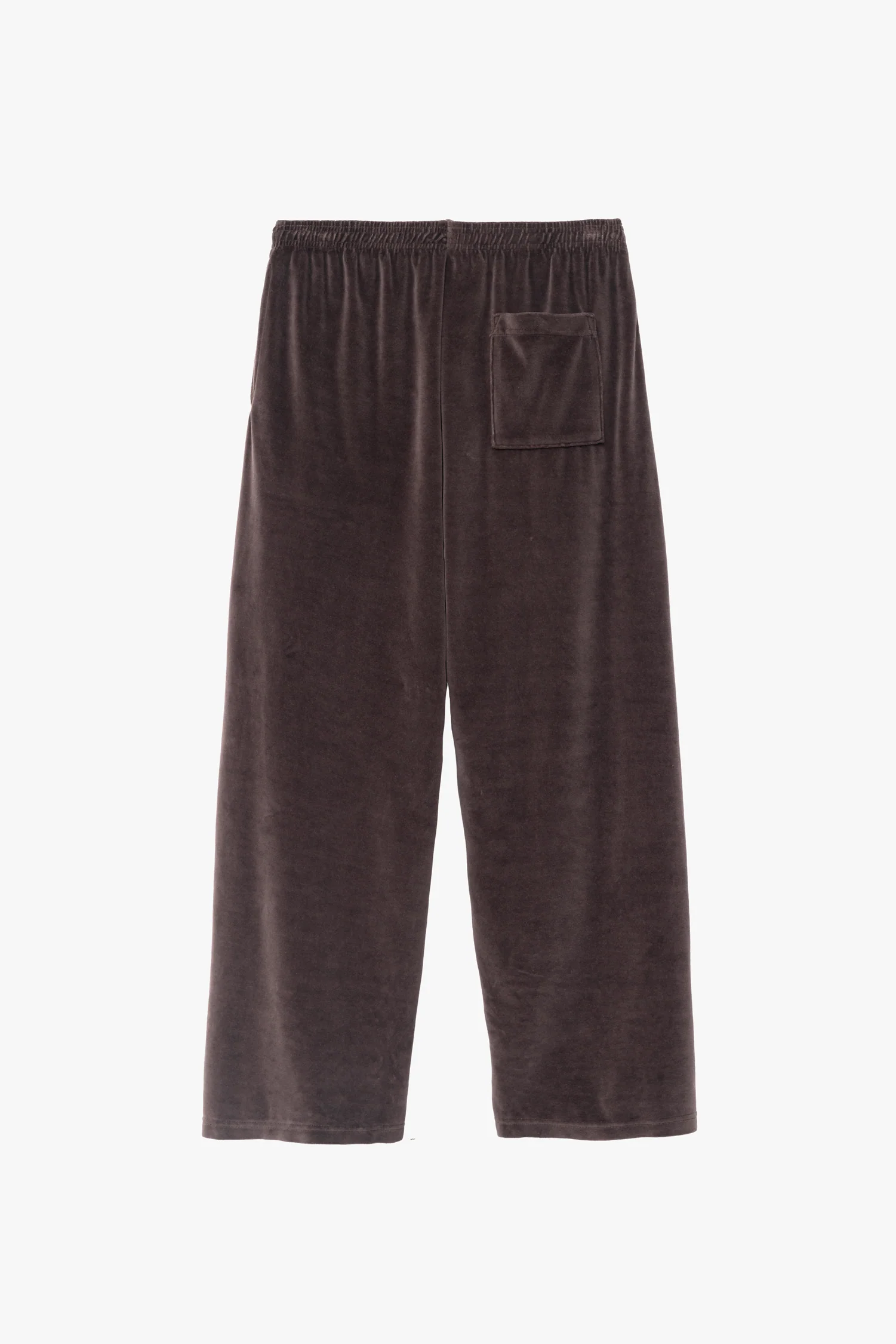 VLR445GD - Garment Dye Velour Open Bottom Sweatpants - Image 18