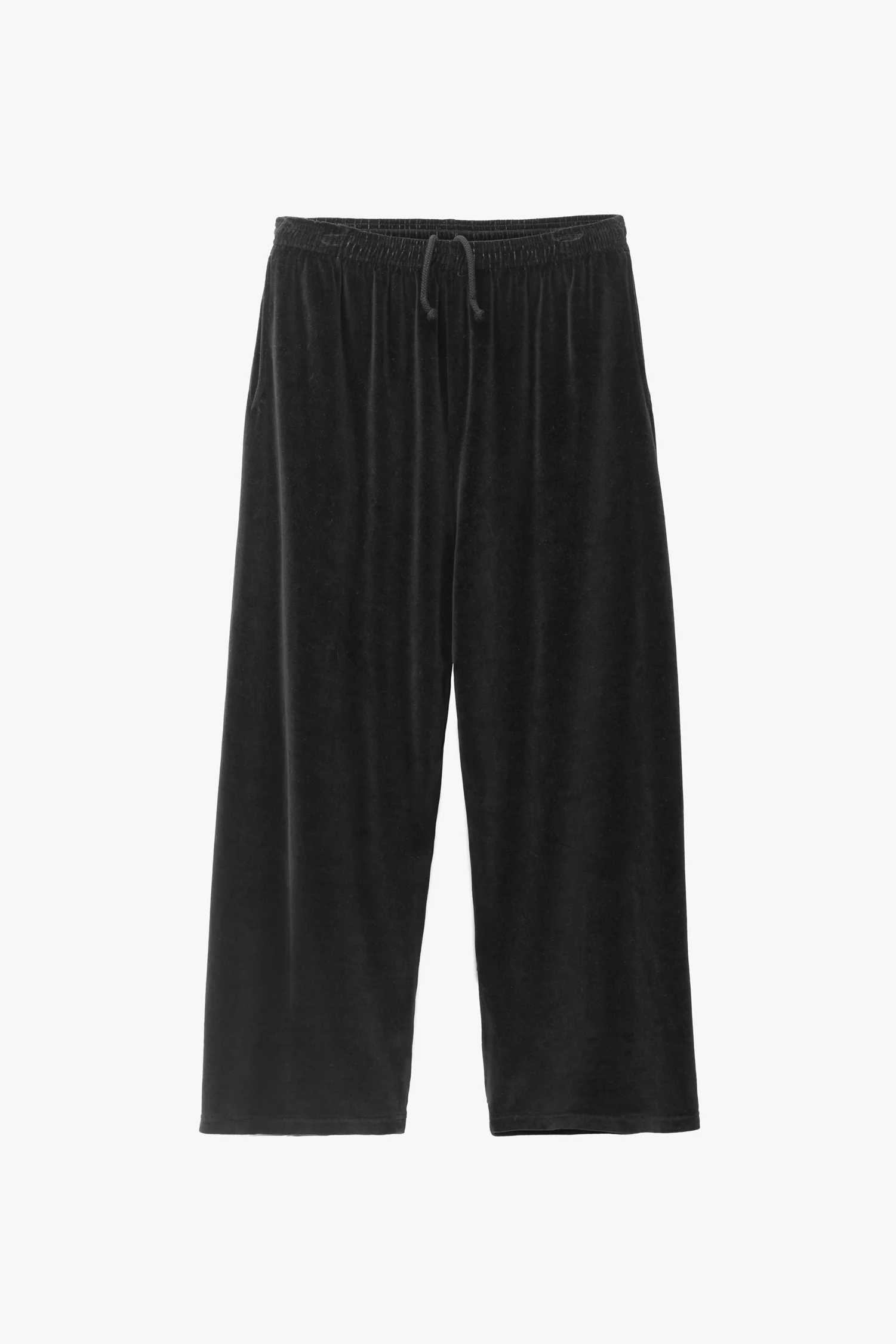 VLR445GD - Garment Dye Velour Open Bottom Sweatpants - Image 19