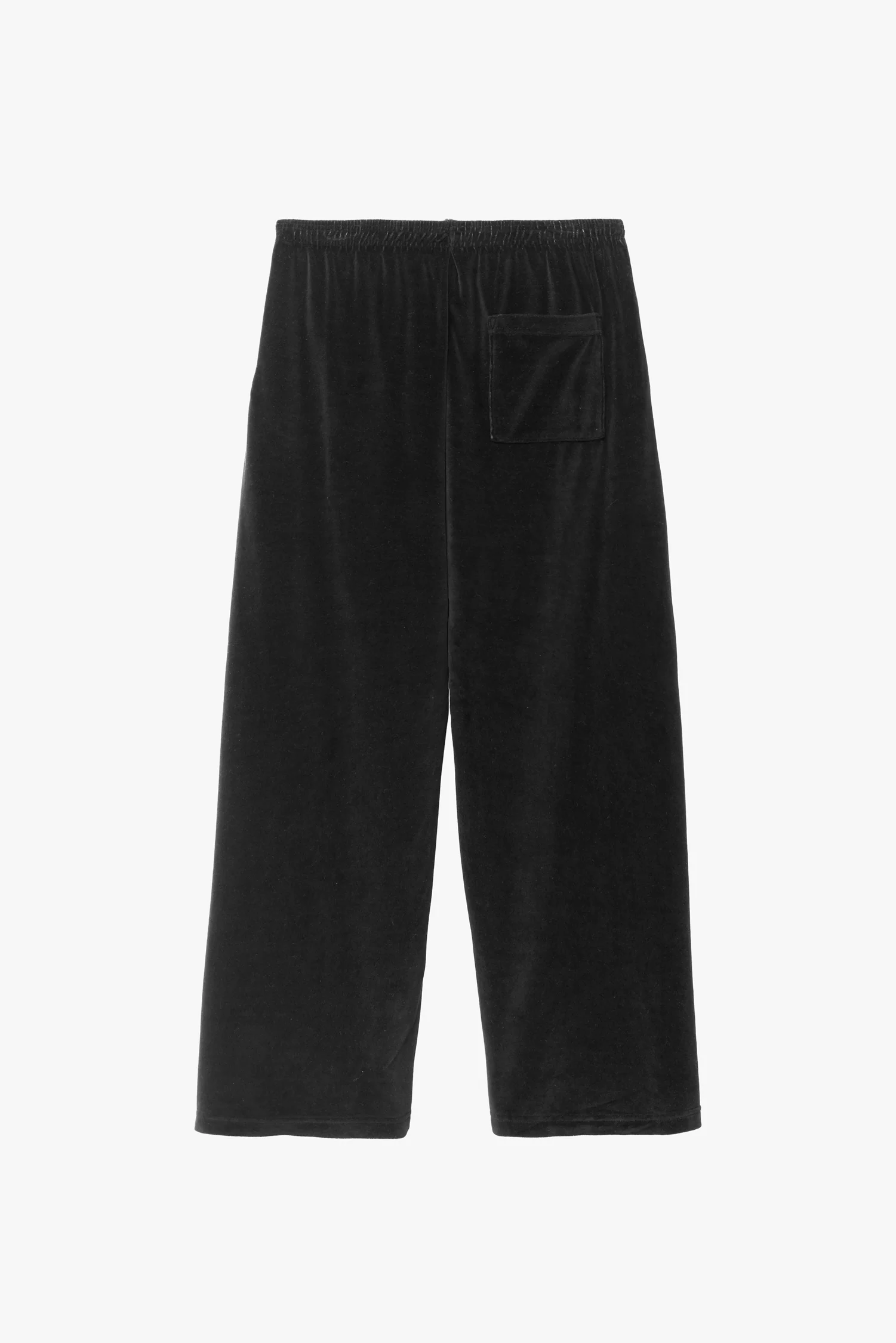 VLR445GD - Garment Dye Velour Open Bottom Sweatpants - Image 20