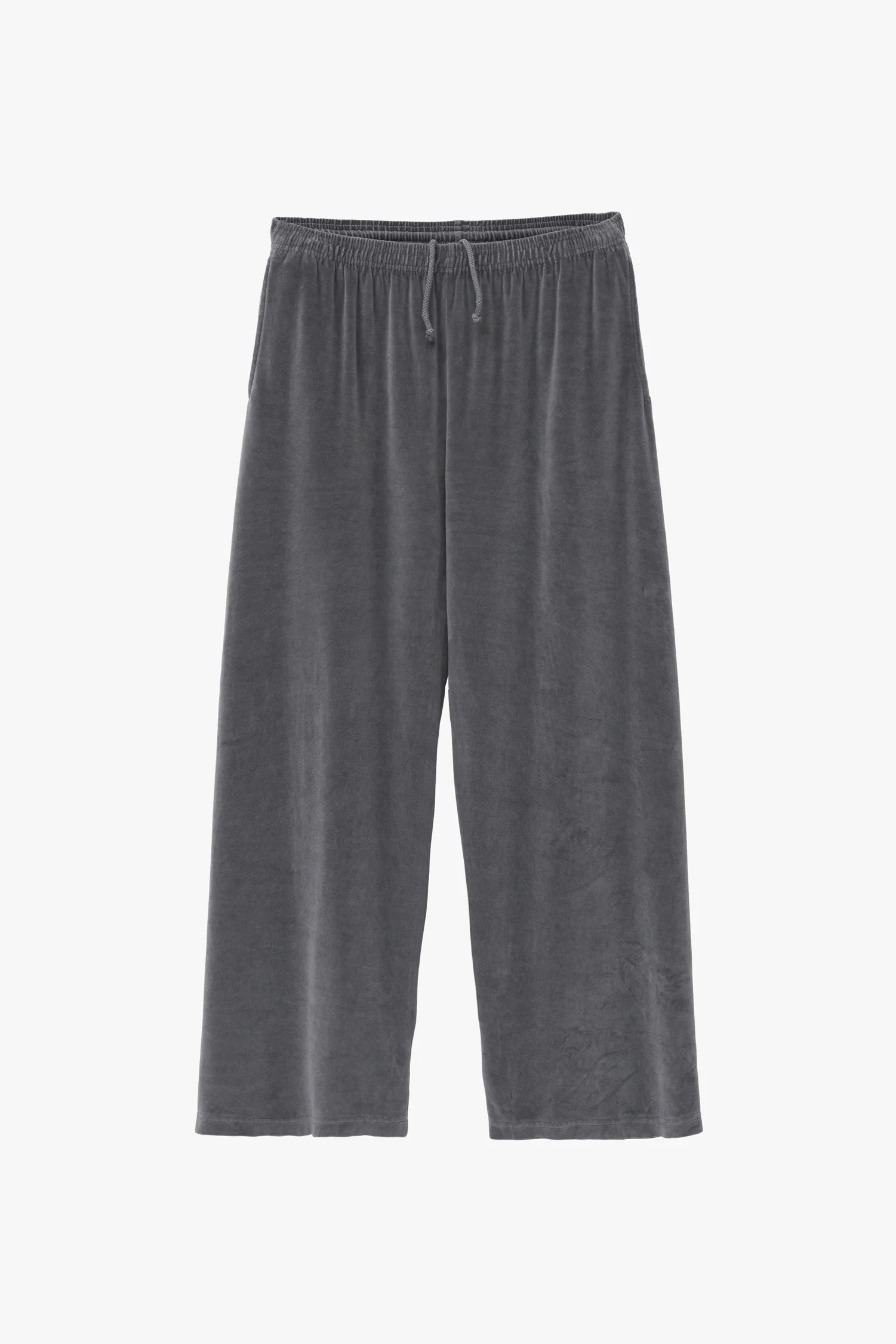 VLR445GD - Garment Dye Velour Open Bottom Sweatpants - Image 21