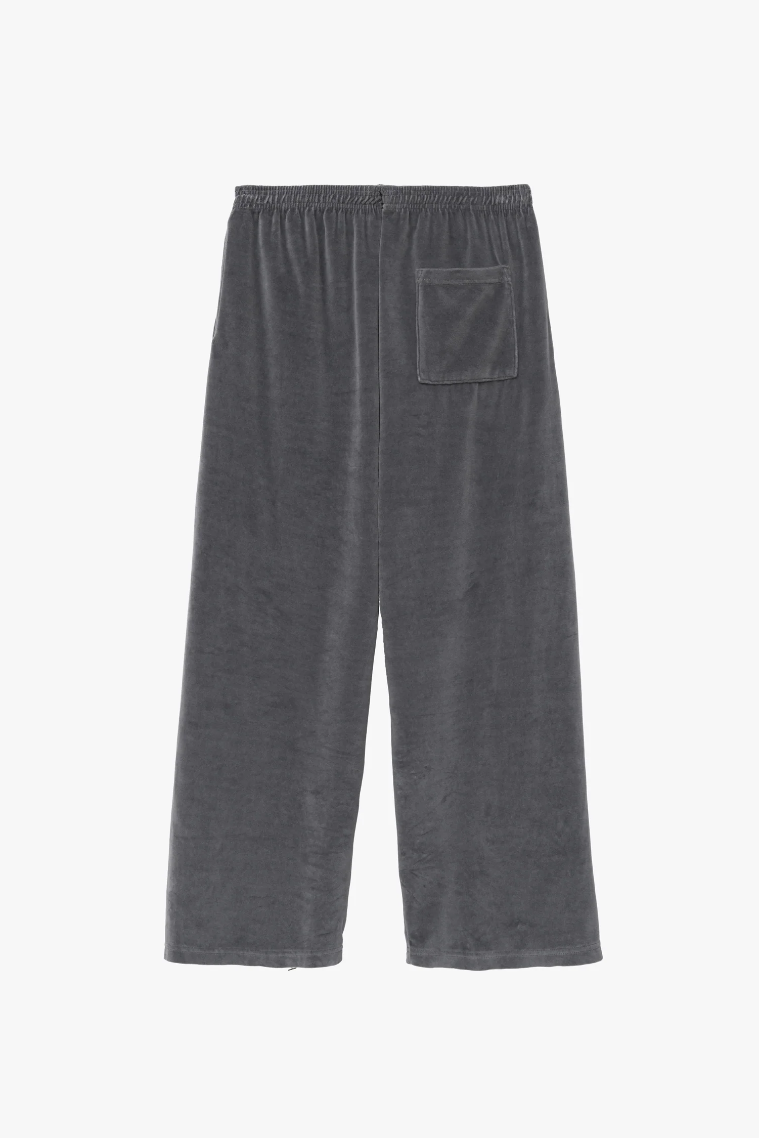 VLR445GD - Garment Dye Velour Open Bottom Sweatpants - Image 22
